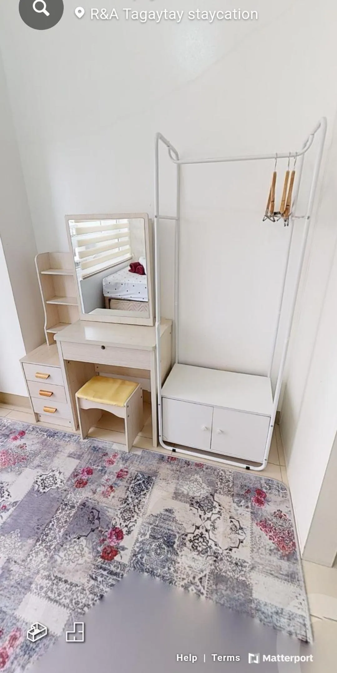 Bed in R&A Staycation at Wind Residence