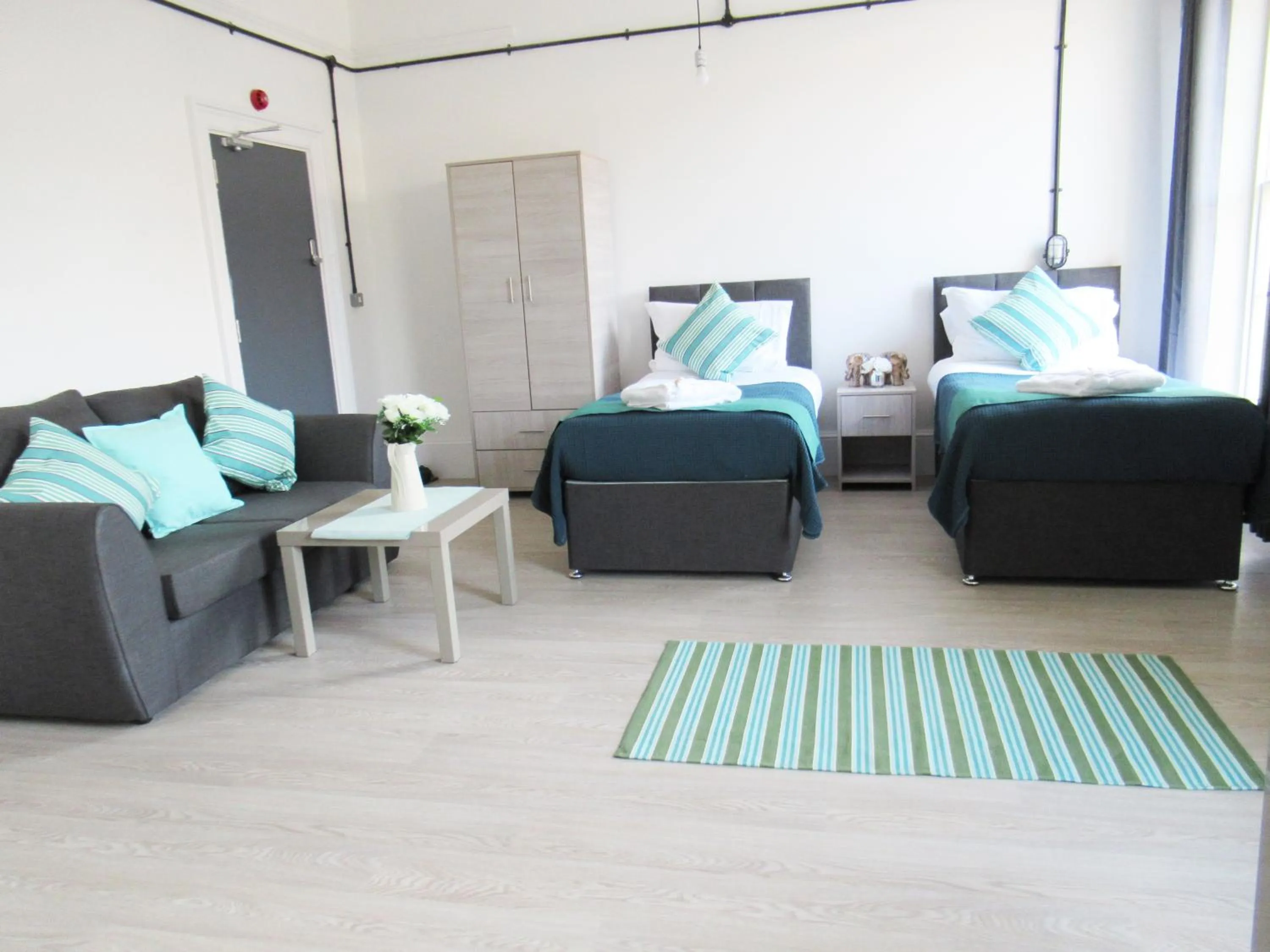 Bed in Queen Street Apartments