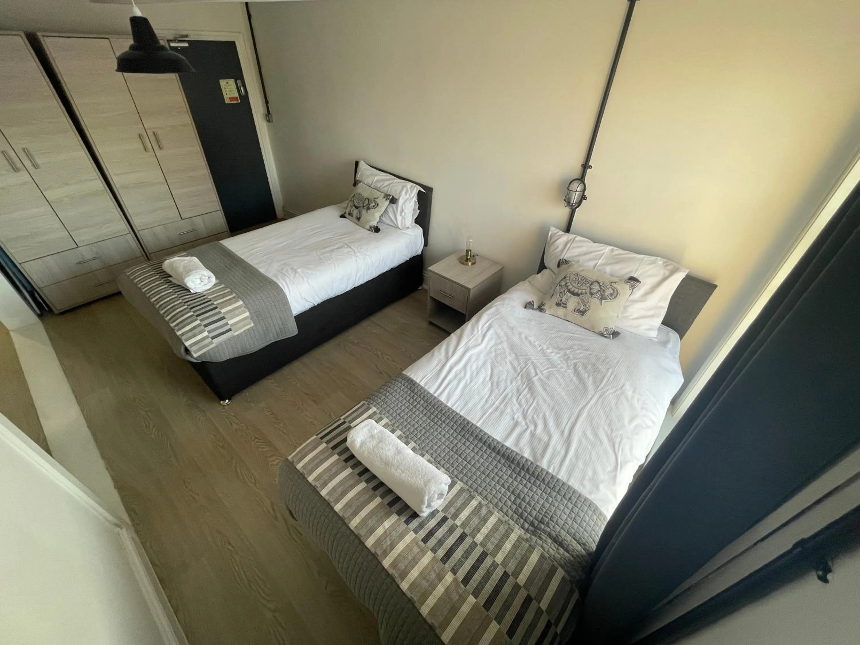 Bed in Queen Street Apartments