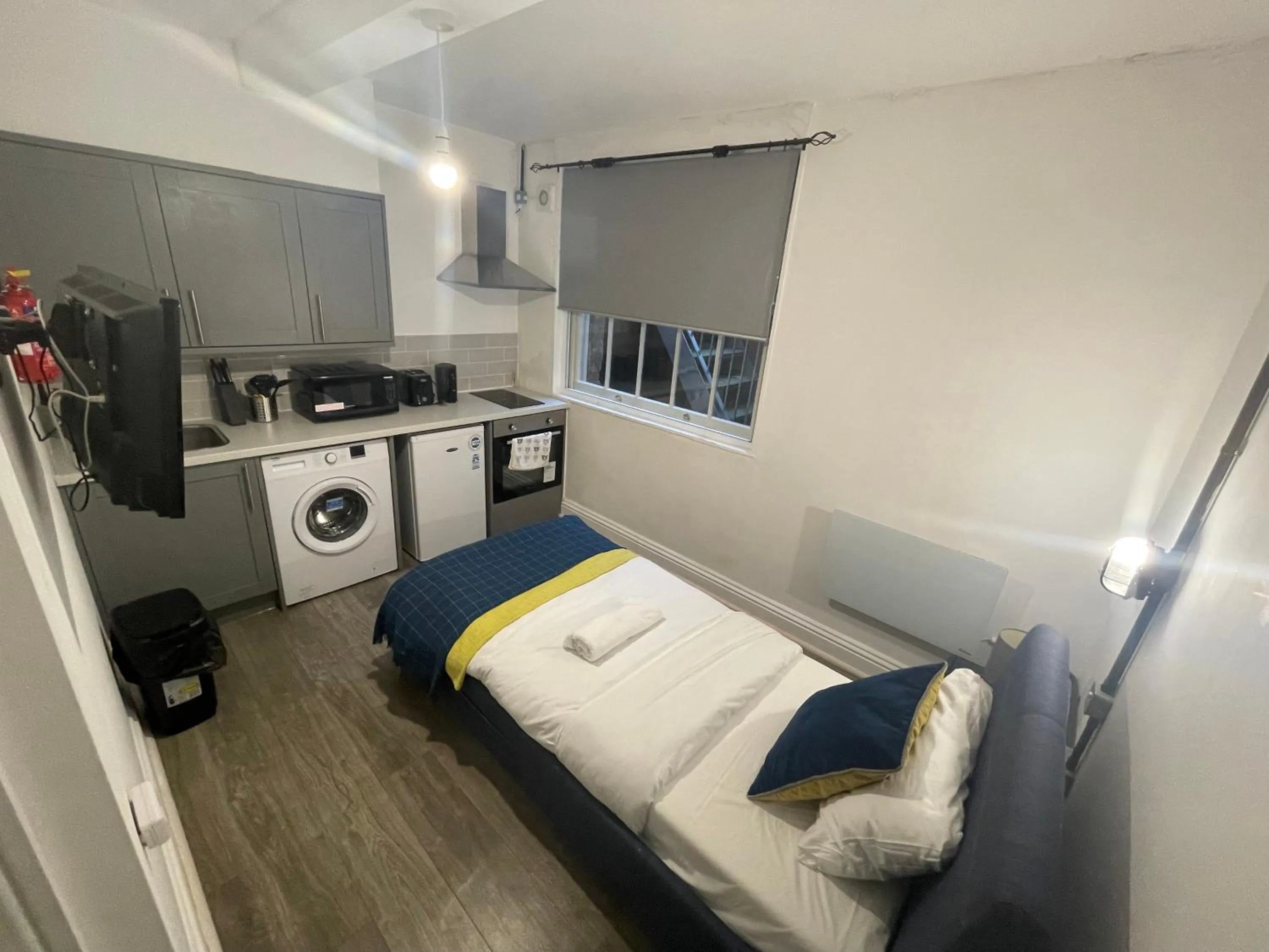 Bed in Queen Street Apartments