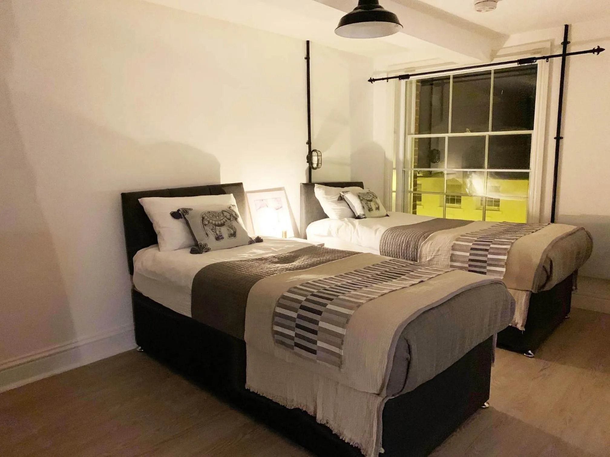 Bed in Queen Street Apartments