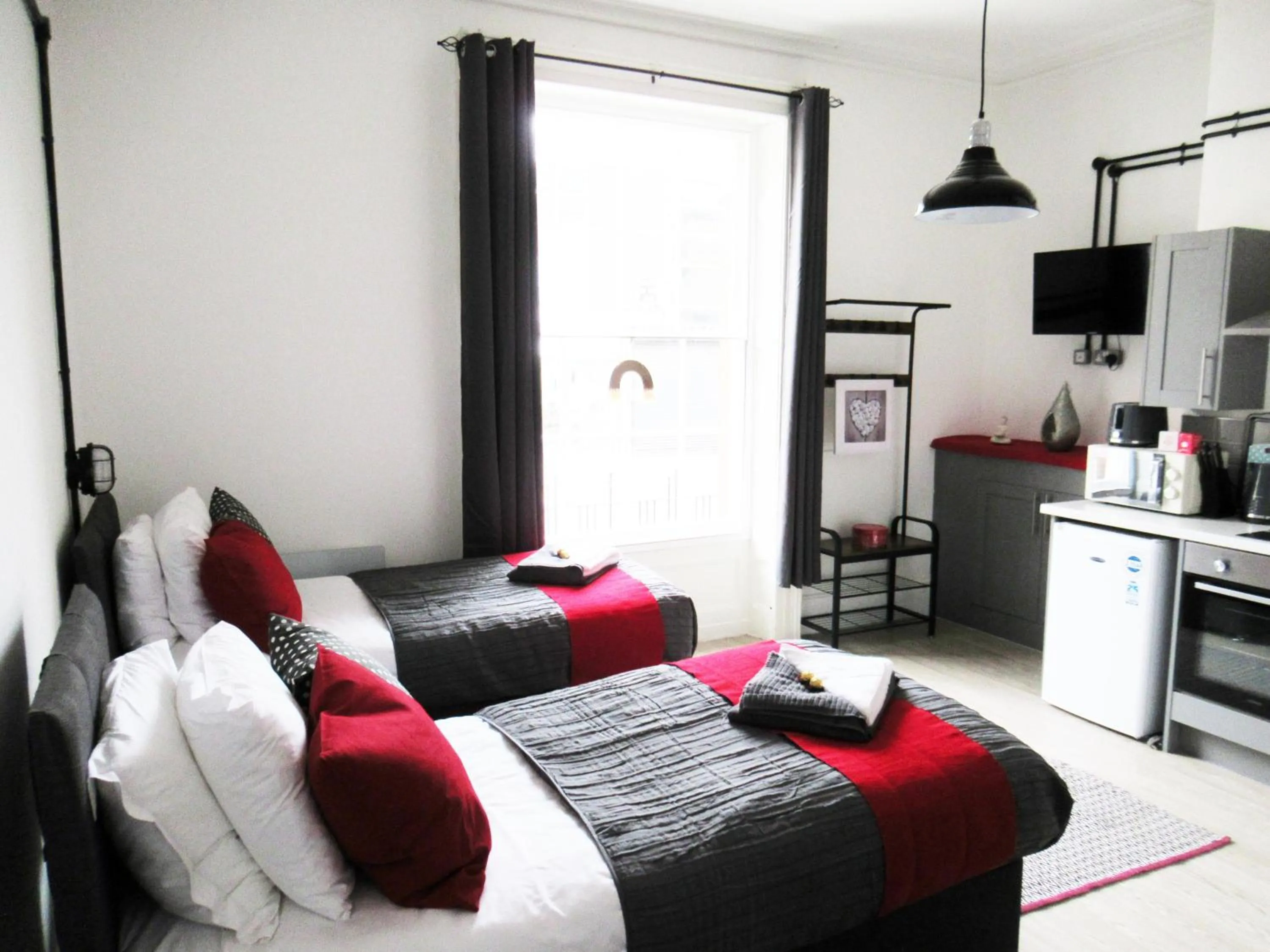 Bed in Queen Street Apartments