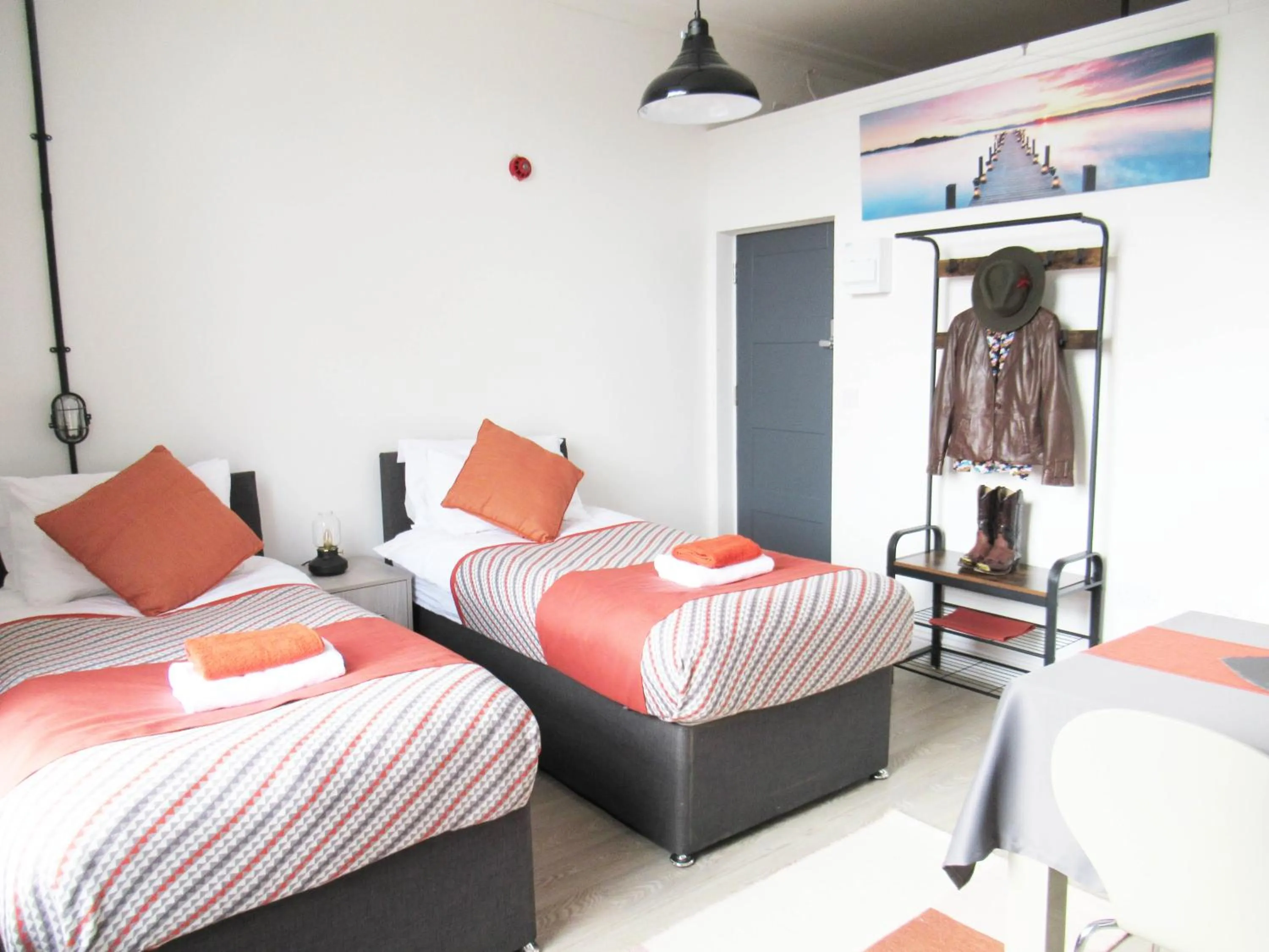 Bed in Queen Street Apartments