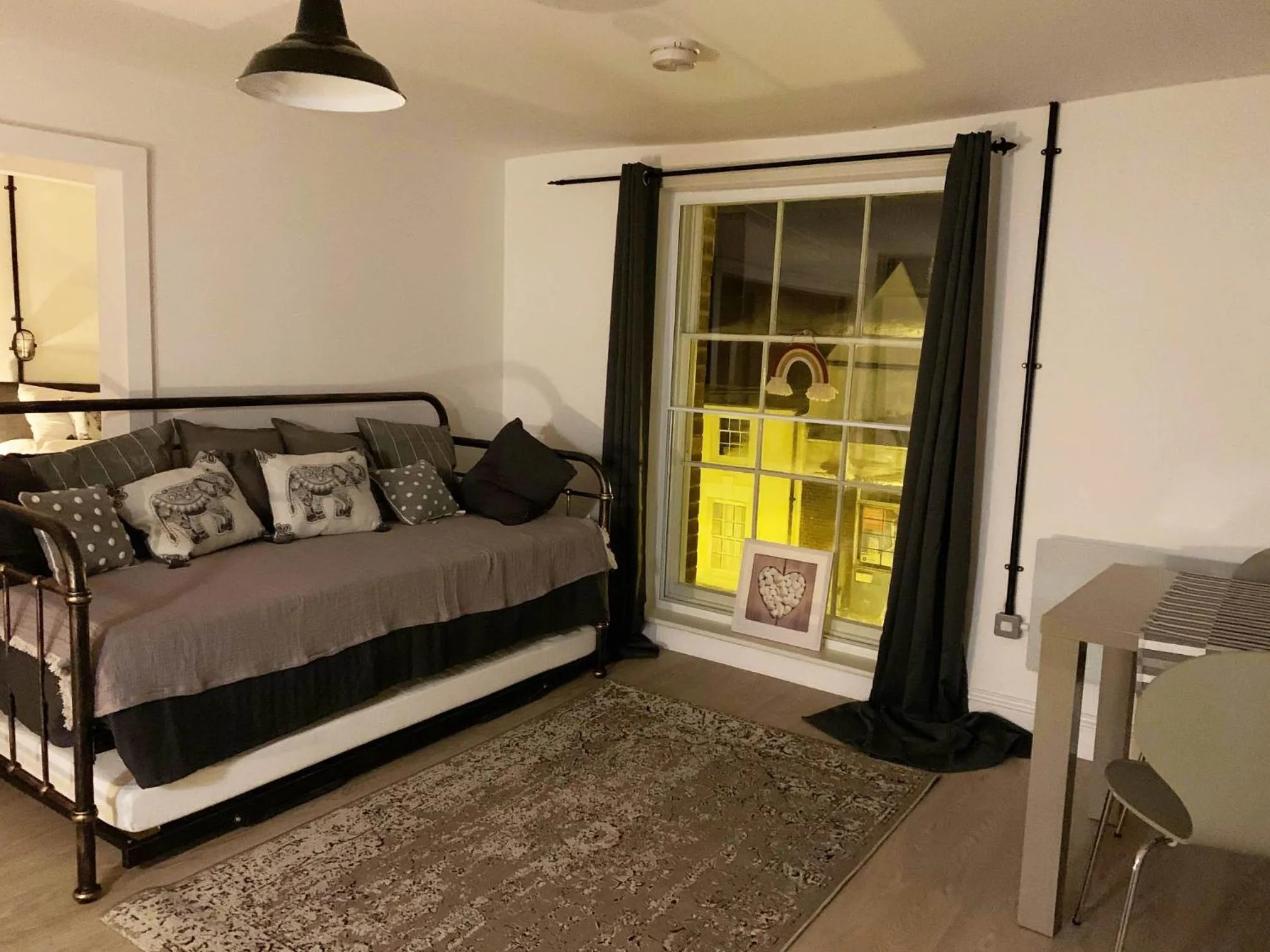 Bed in Queen Street Apartments