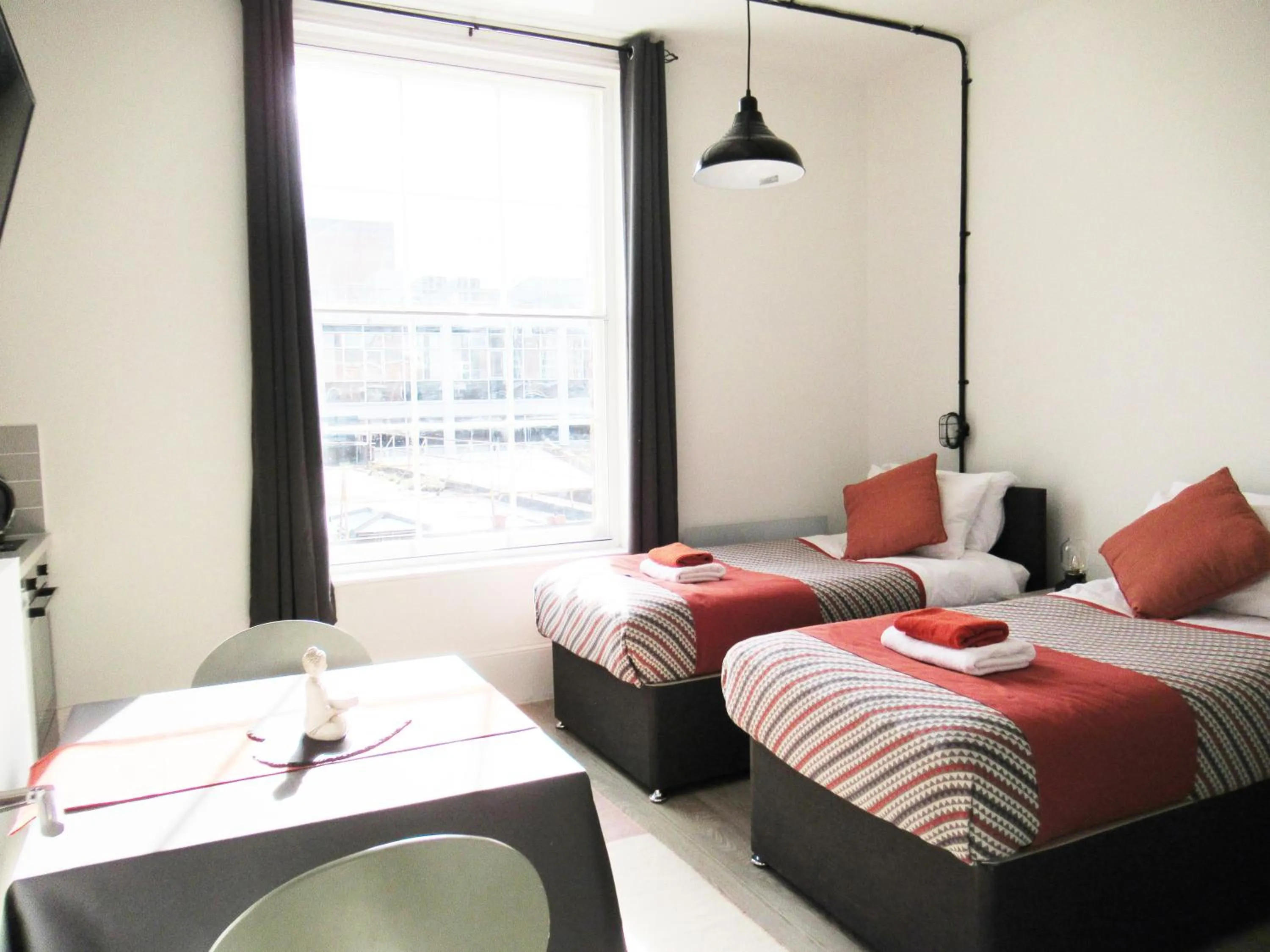 Bed in Queen Street Apartments