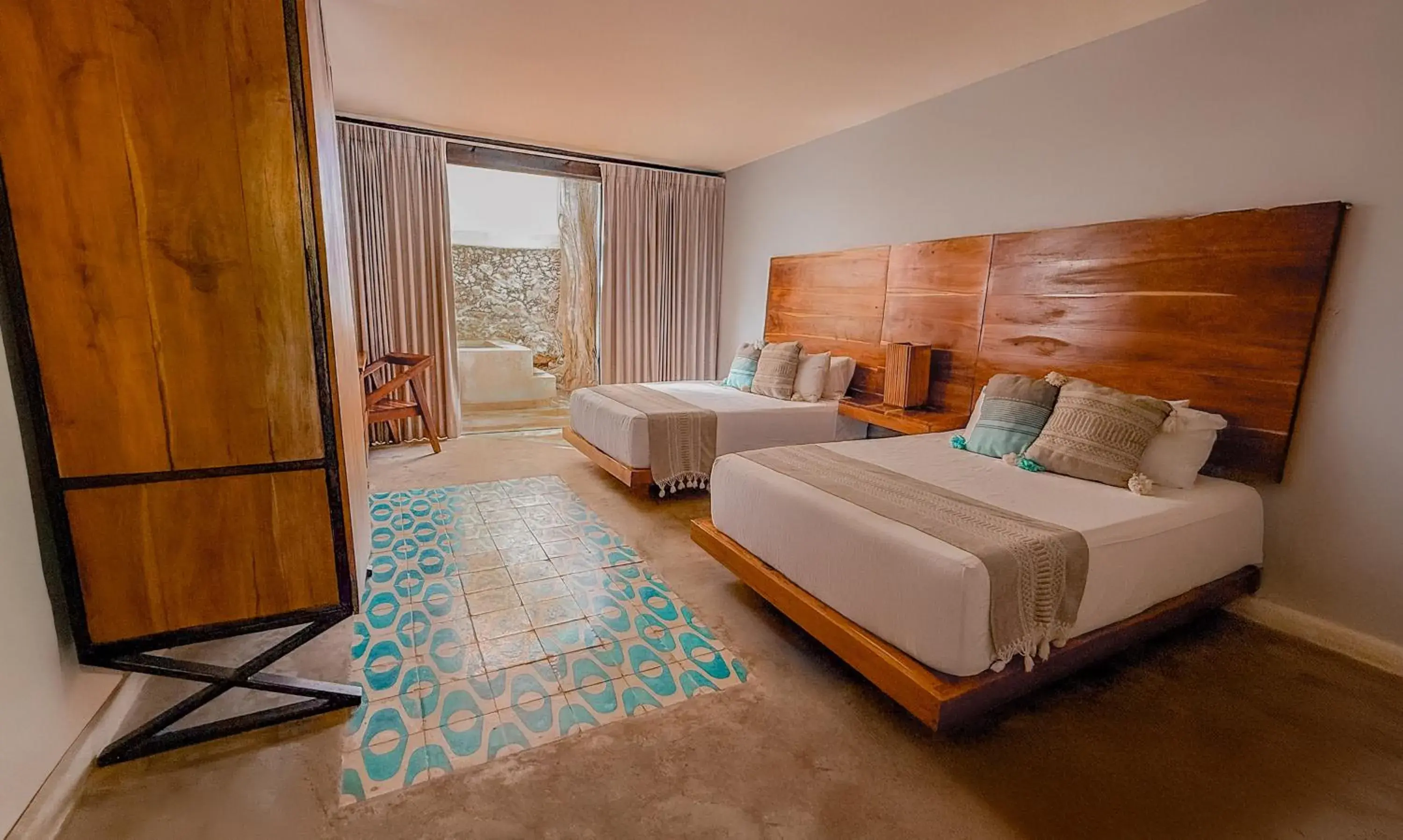 Double Standard With Private Pool in Hotel Unknown Double Standard With Private Pool in Hotel Unknown