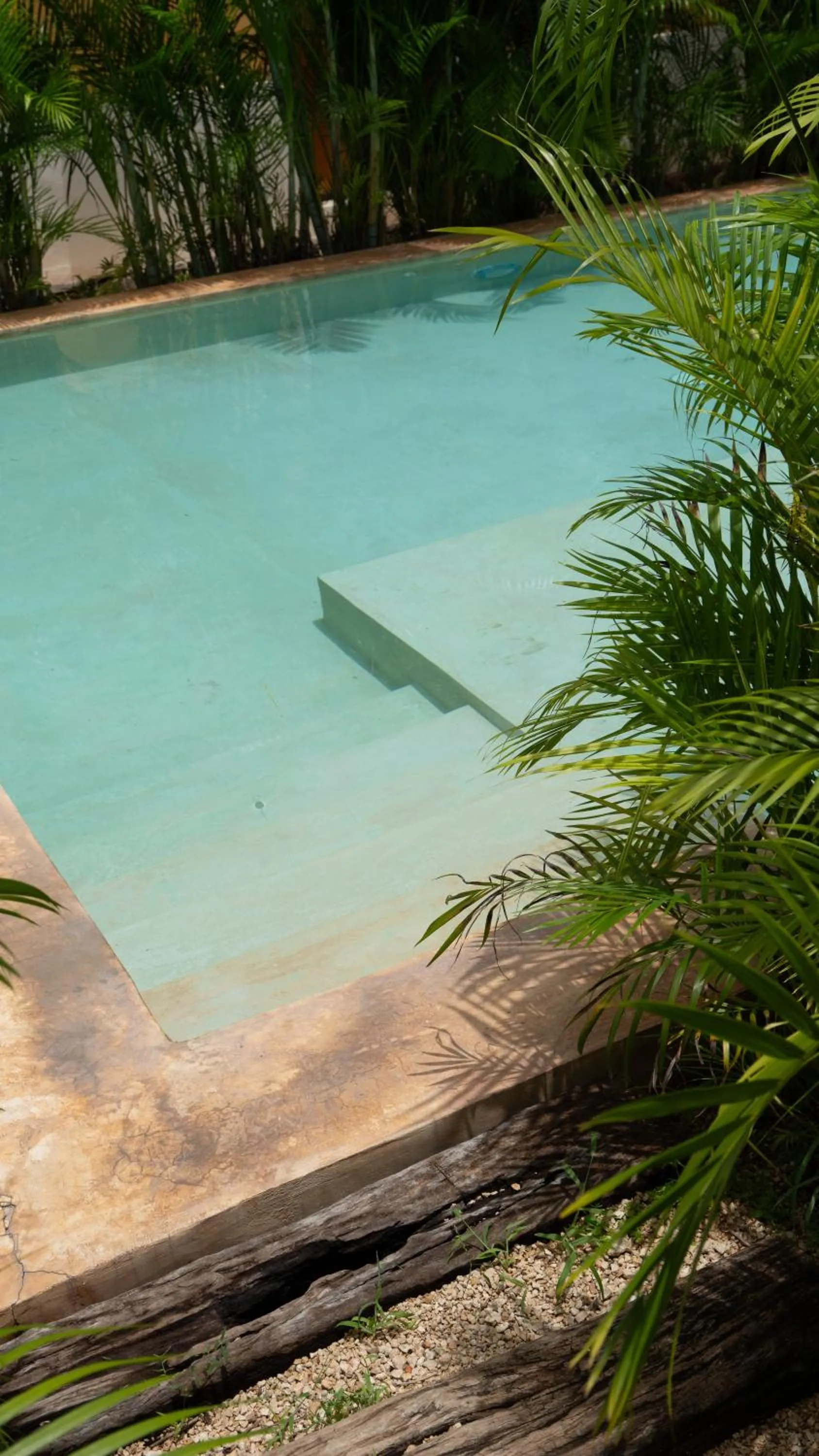 Swimming pool in Hotel Unknown