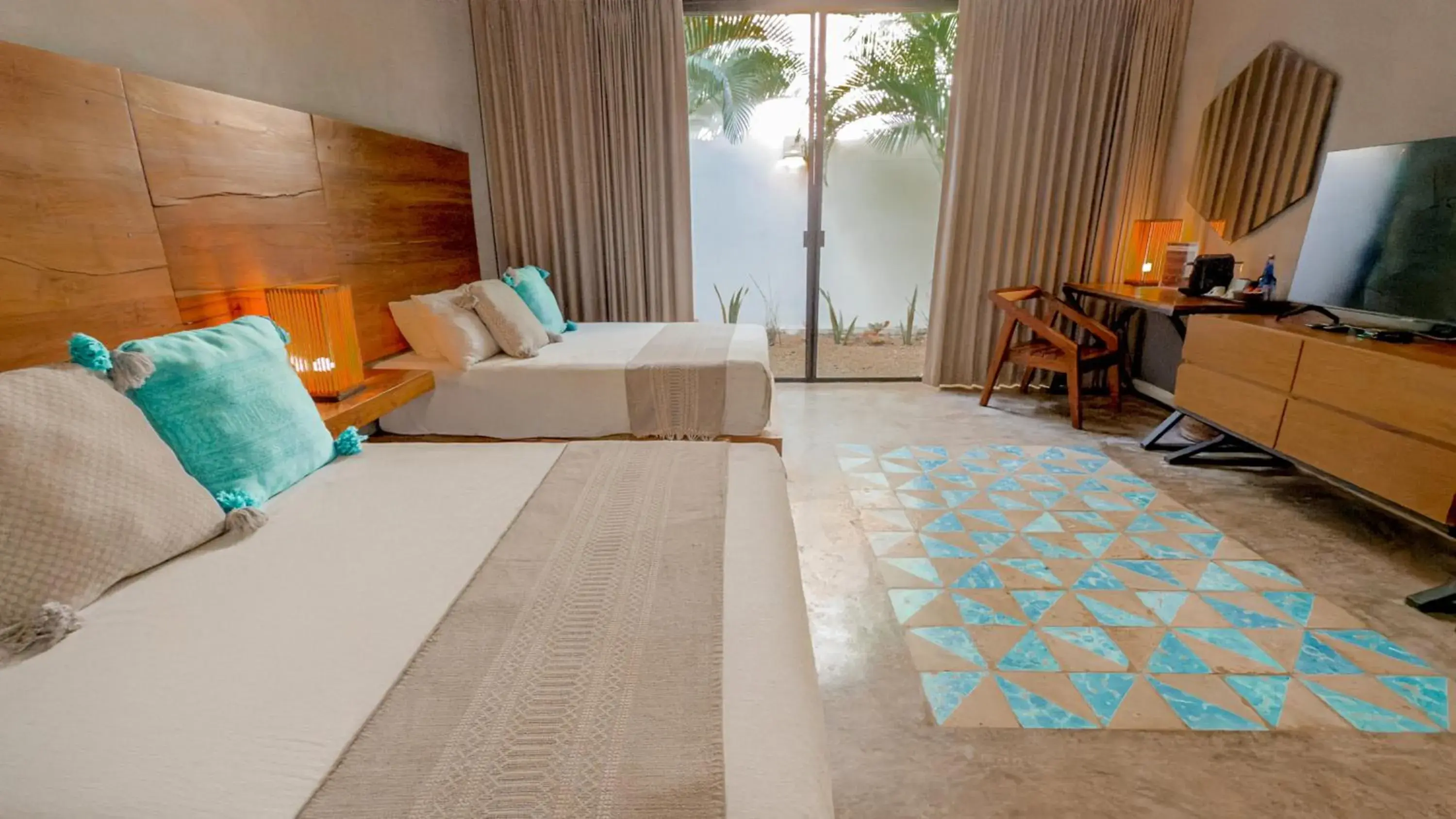 Double Standard With Garden in Hotel Unknown Double Standard With Garden in Hotel Unknown