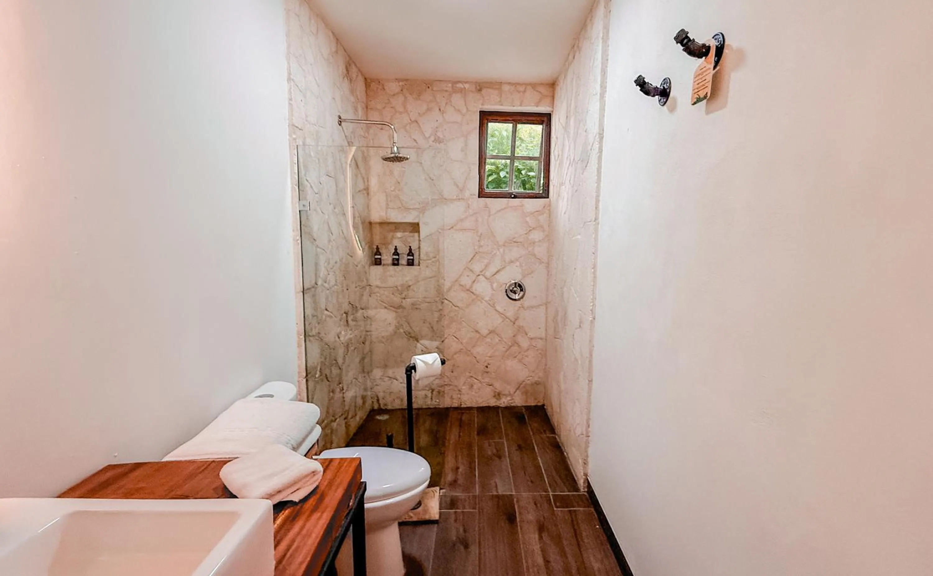 Toilet in Hotel Unknown