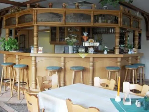 Lobby or reception in Müritz Landhotel Grüner Baum