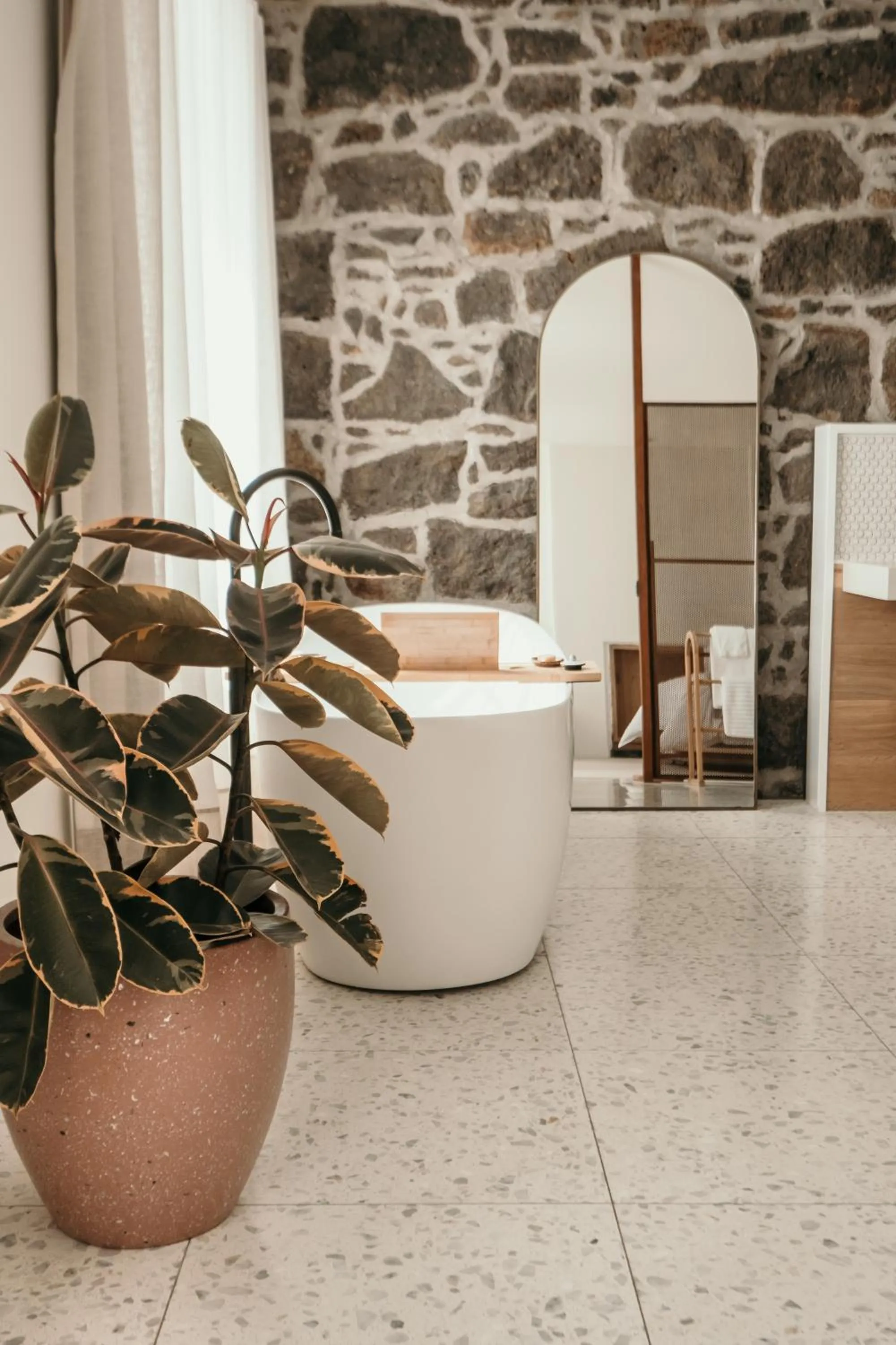 Bathroom in The Oak & Anchor Hotel