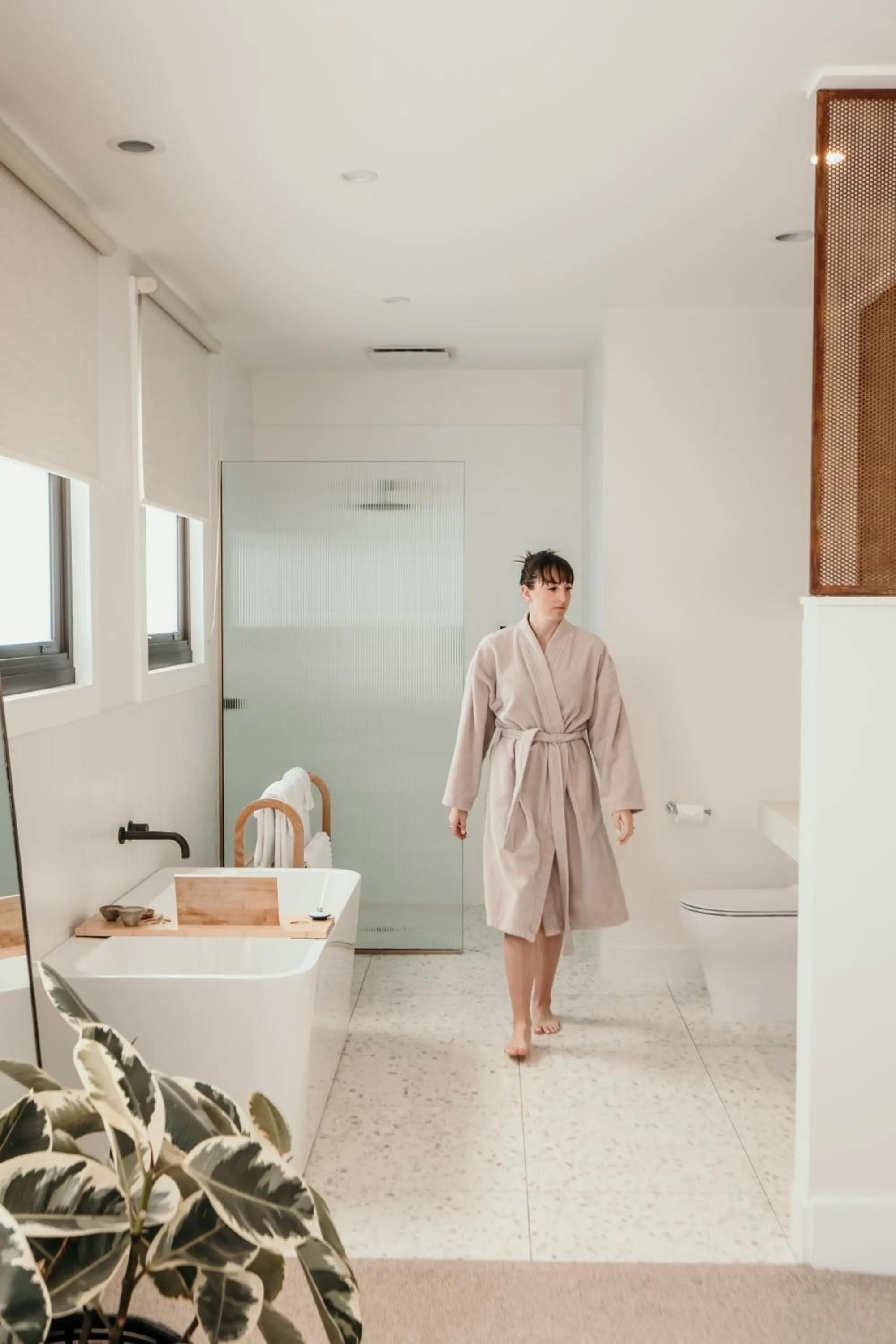 Bathroom in The Oak & Anchor Hotel