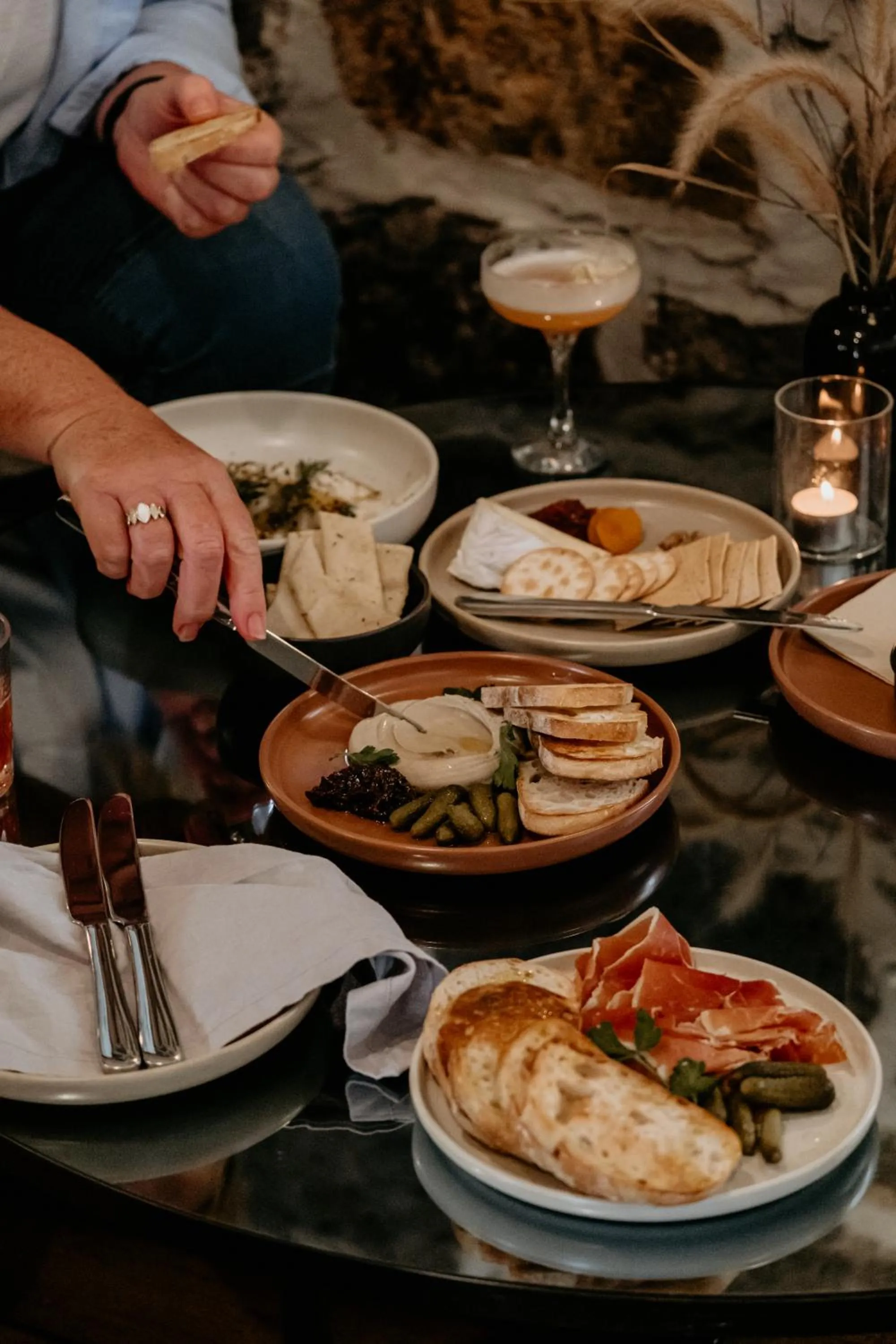 Restaurant/places to eat in The Oak & Anchor Hotel