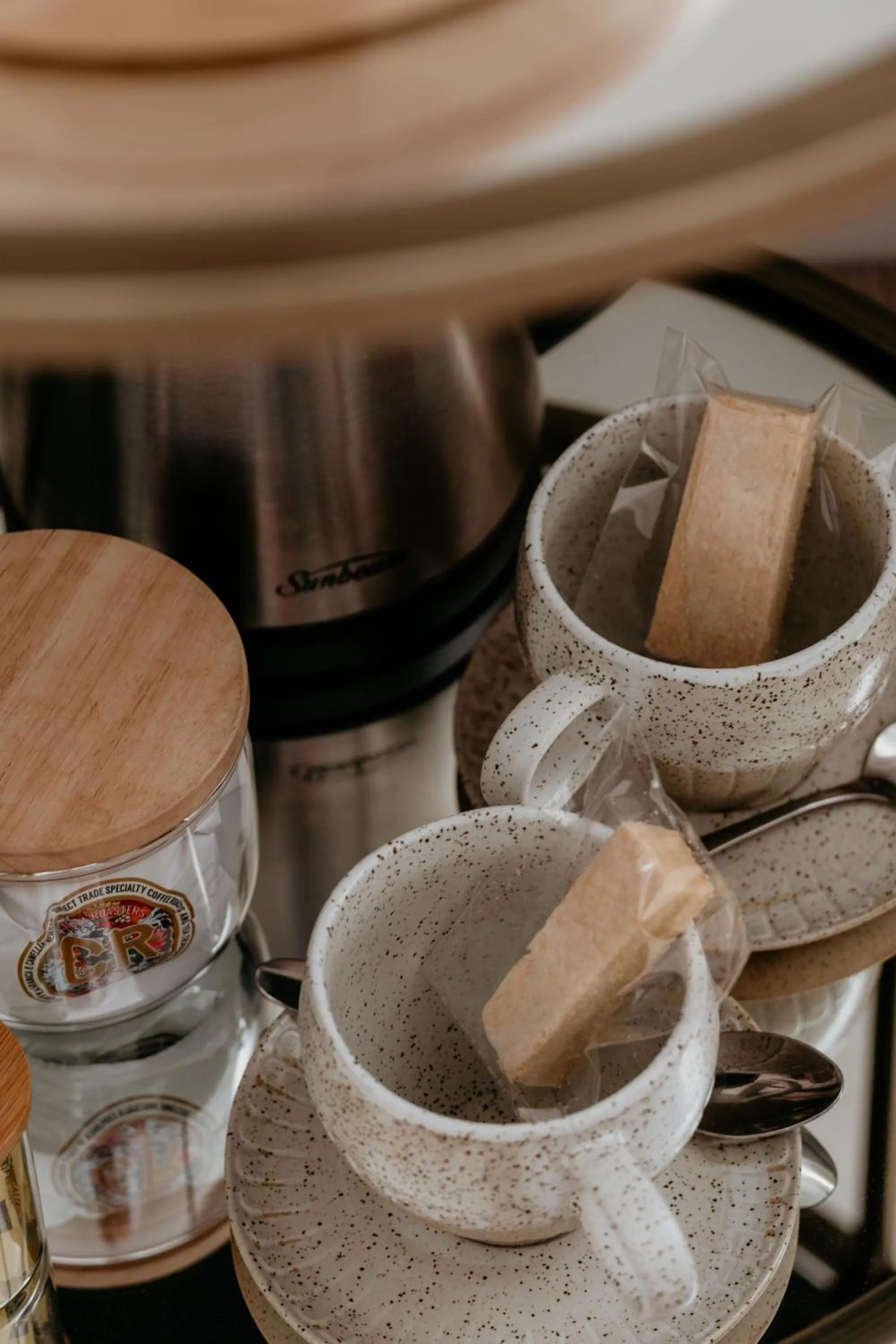 Coffee/tea facilities in The Oak & Anchor Hotel