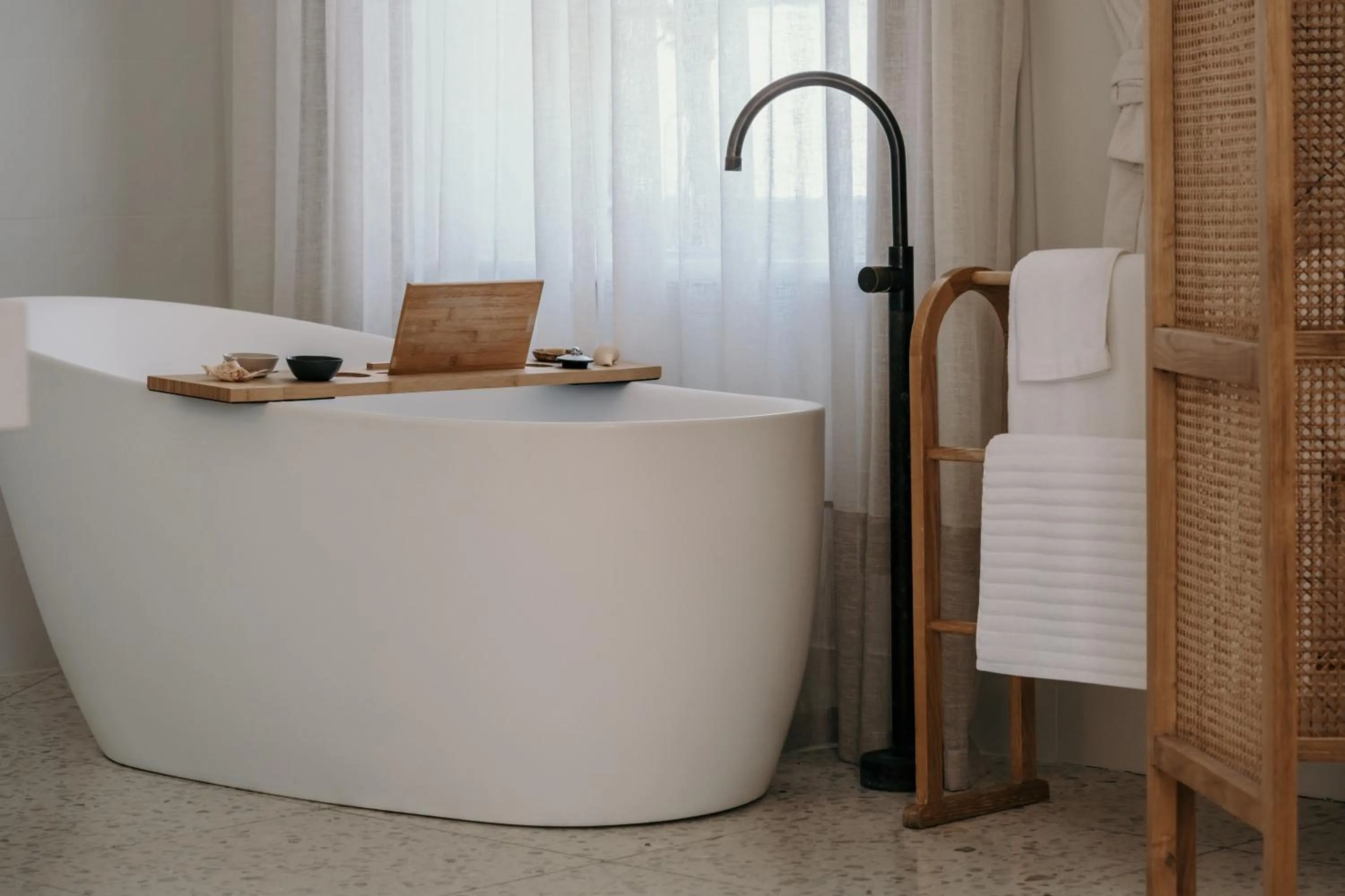 Bathroom in The Oak & Anchor Hotel