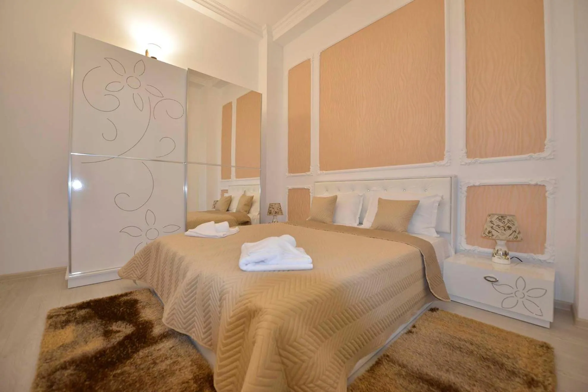 Bed in AMADEUS RESIDENCE