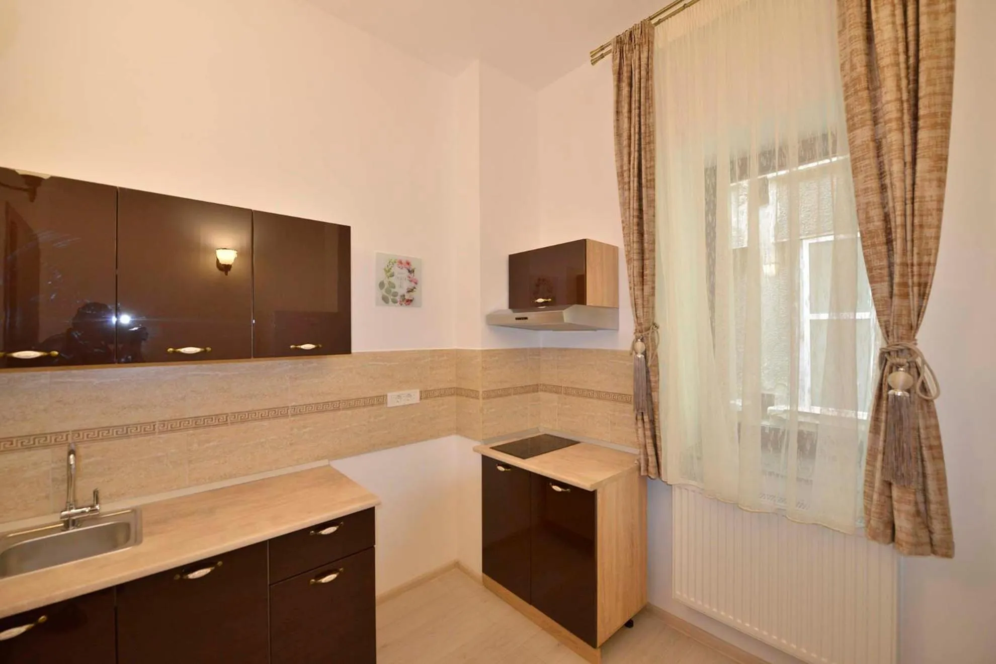 Kitchen or kitchenette in AMADEUS RESIDENCE