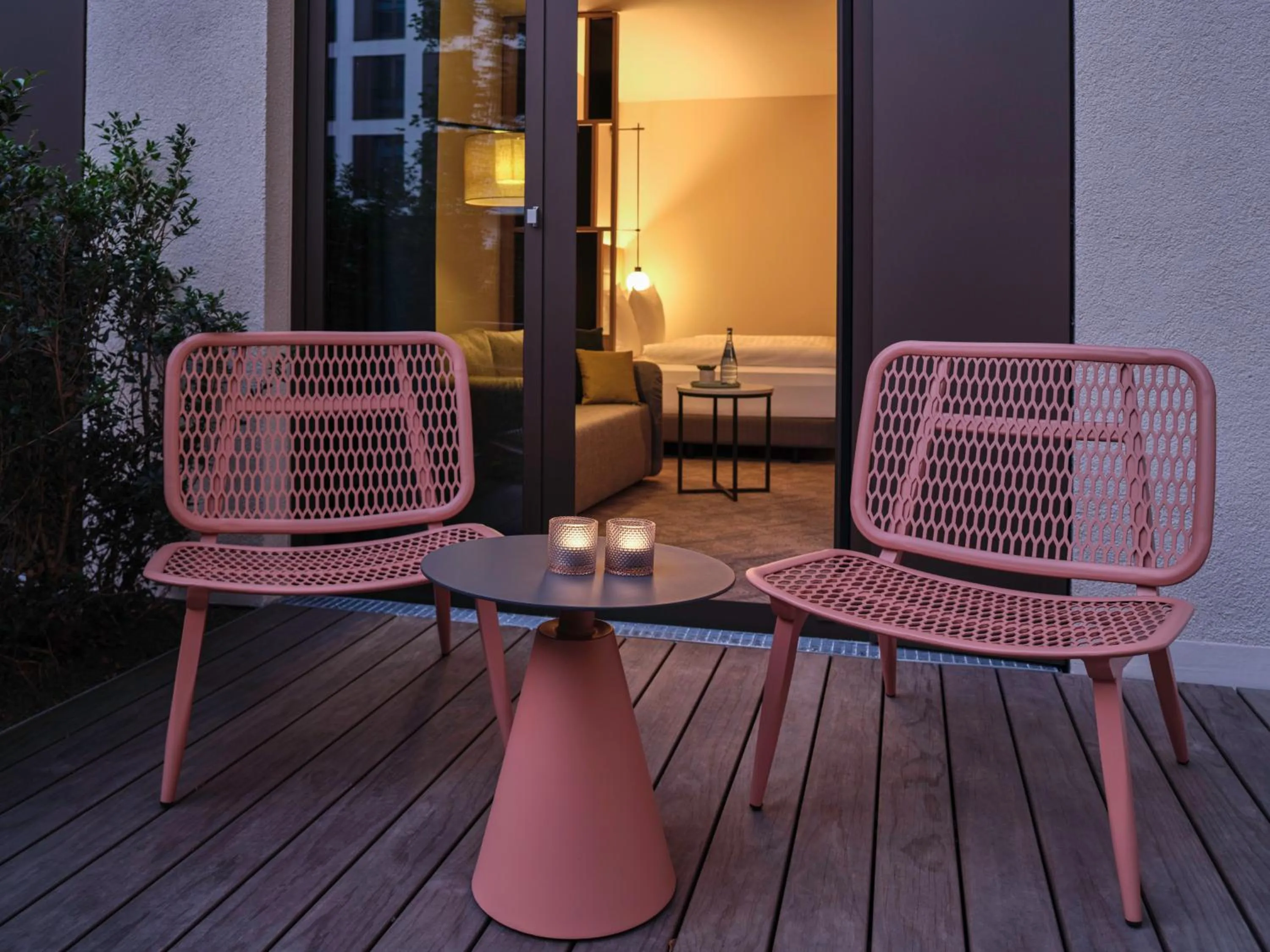 Balcony/Terrace in Adina Apartment Hotel Cologne
