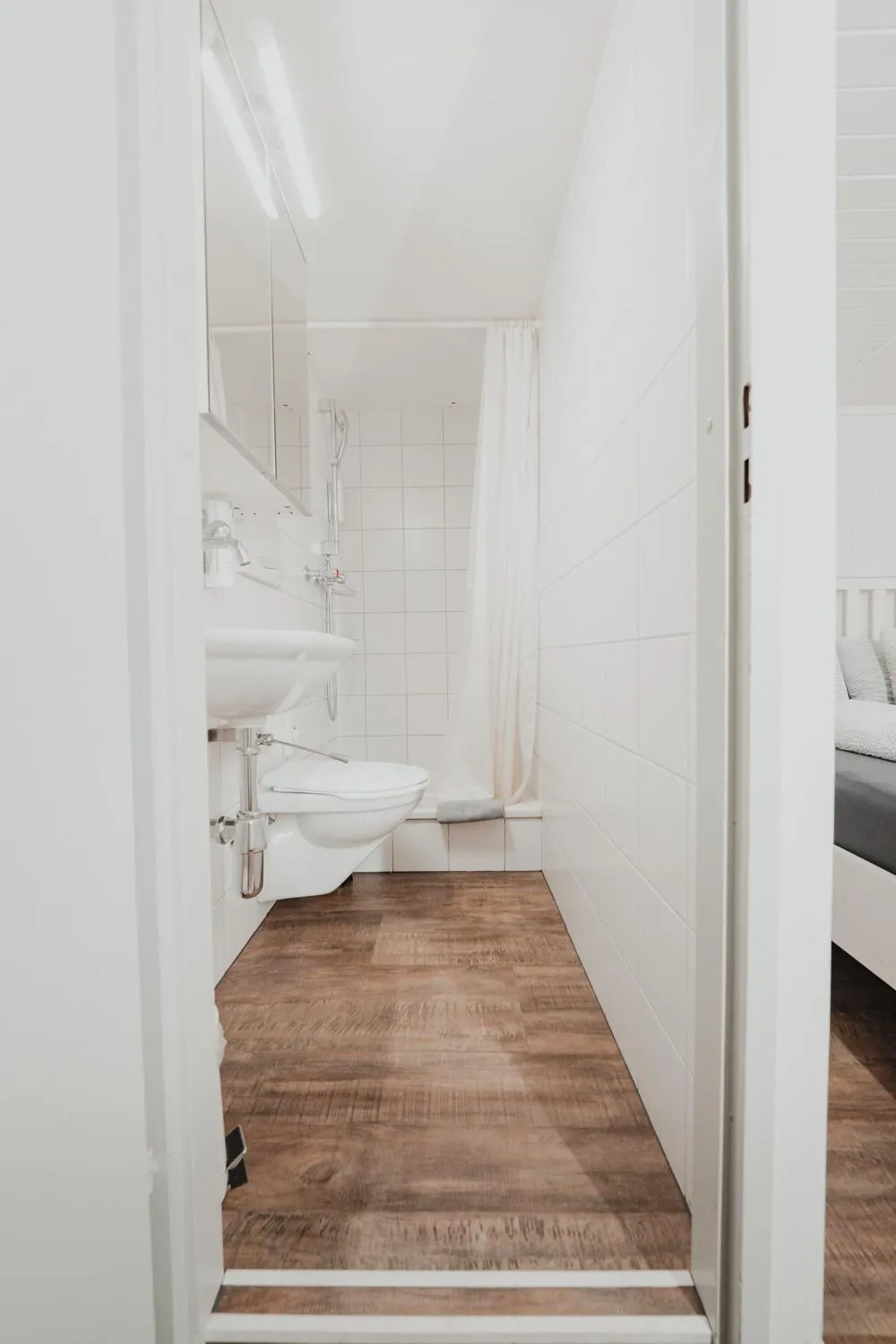 Shower, Bed in No8 Boutique Hotel - self check in