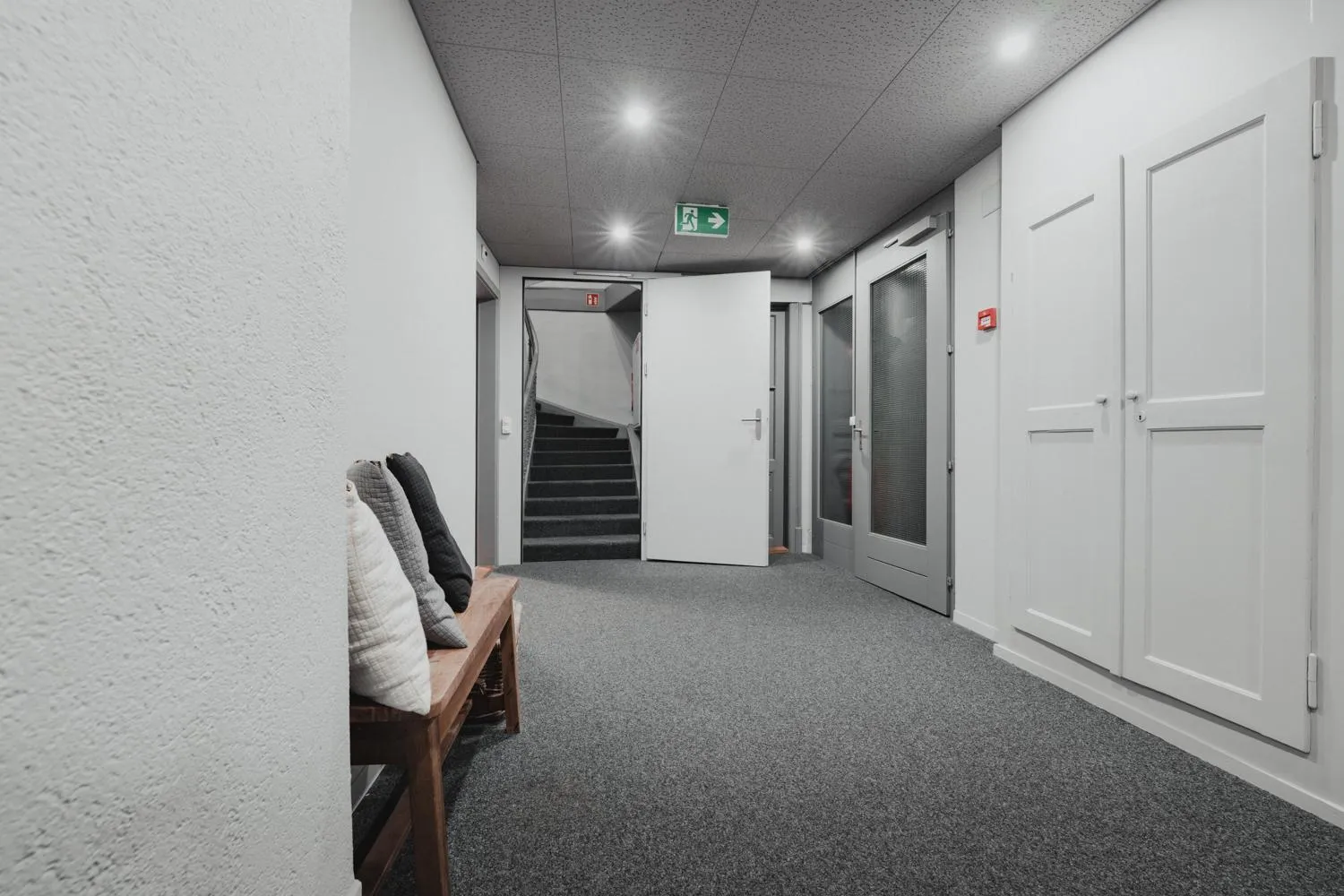 Decorative detail in No8 Boutique Hotel - self check in