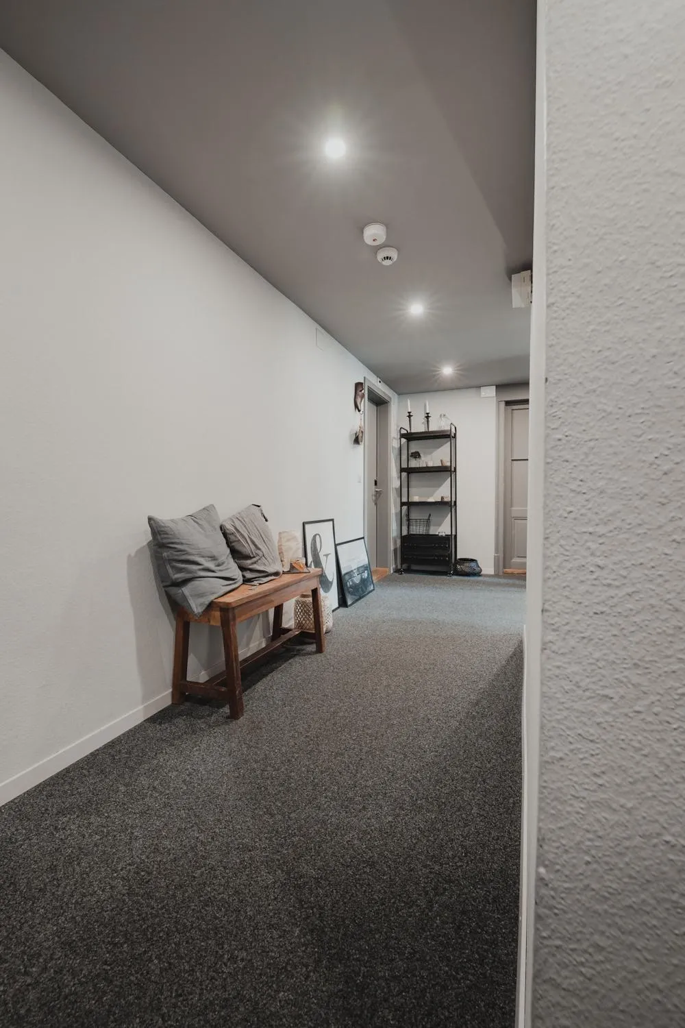 Decorative detail in No8 Boutique Hotel - self check in