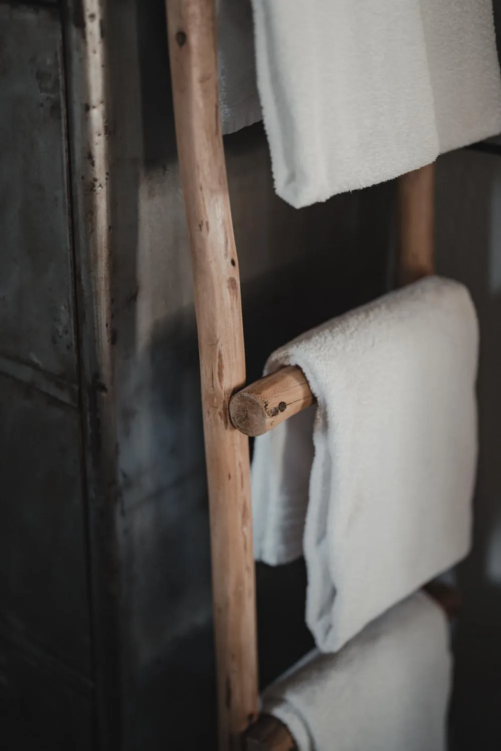 Decorative detail, Bed in No8 Boutique Hotel - self check in