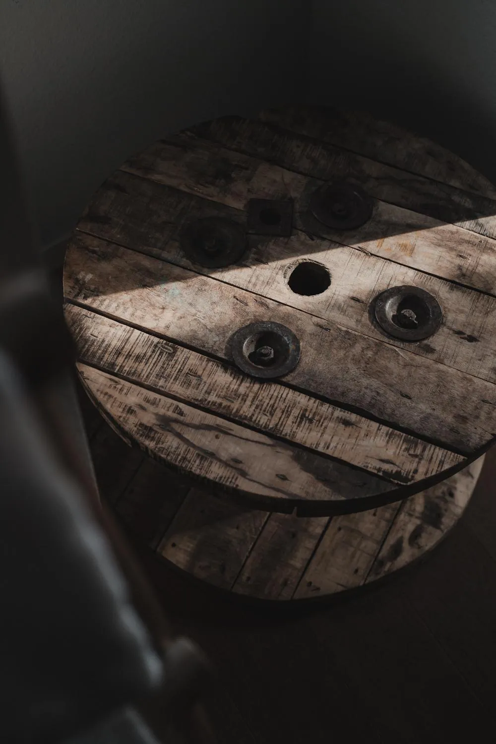 Decorative detail in No8 Boutique Hotel - self check in