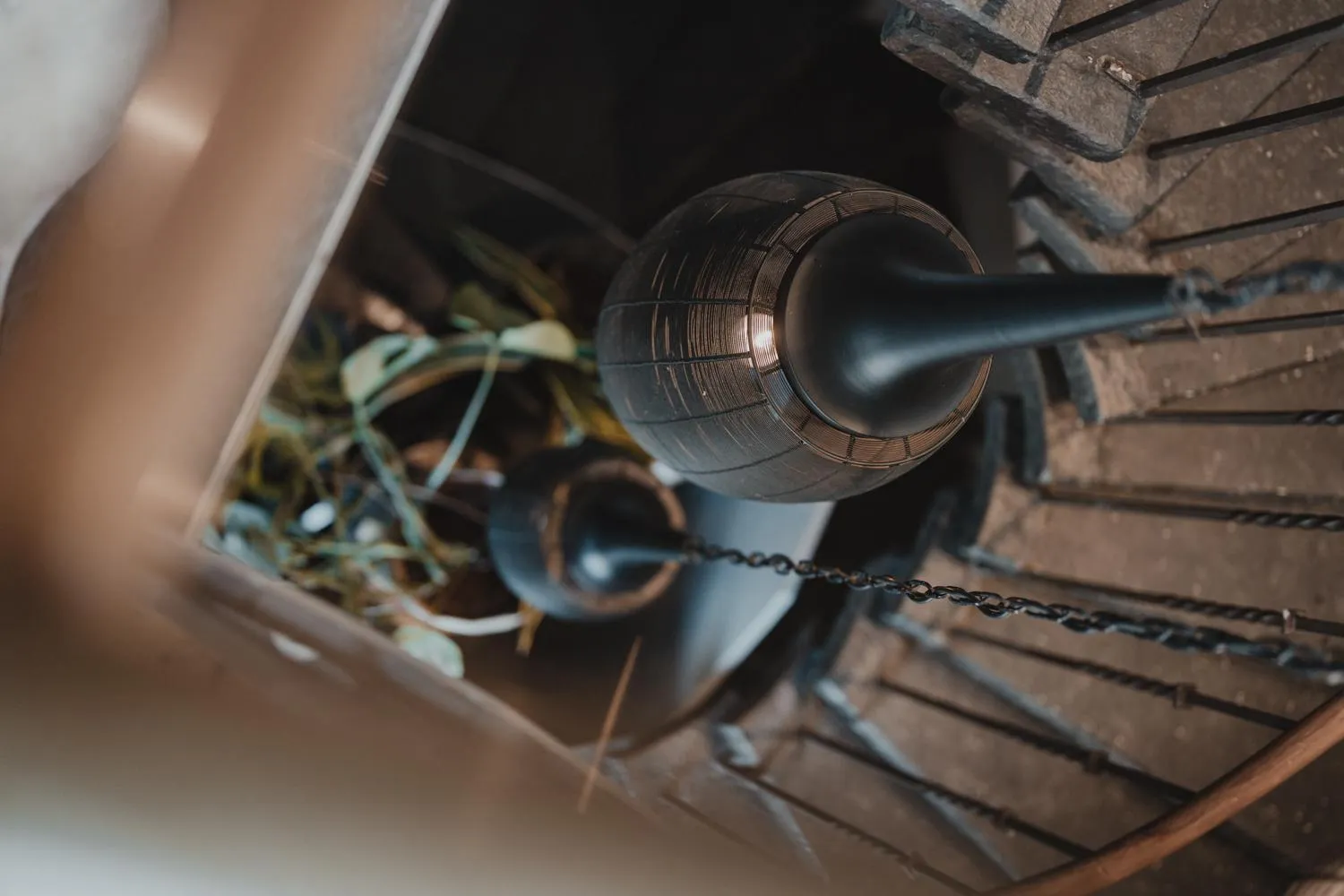 Decorative detail in No8 Boutique Hotel - self check in