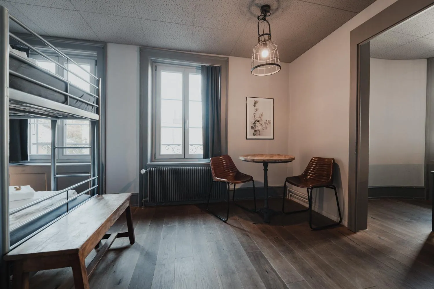 Bedroom in No8 Boutique Hotel - self check in