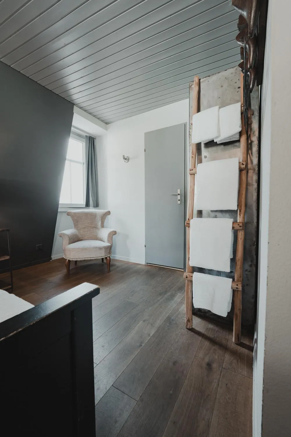 Decorative detail in No8 Boutique Hotel - self check in