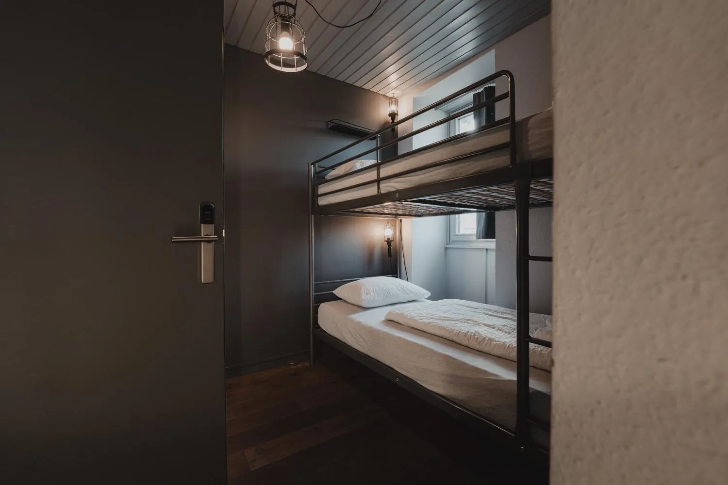 Bedroom, Bed in No8 Boutique Hotel - self check in