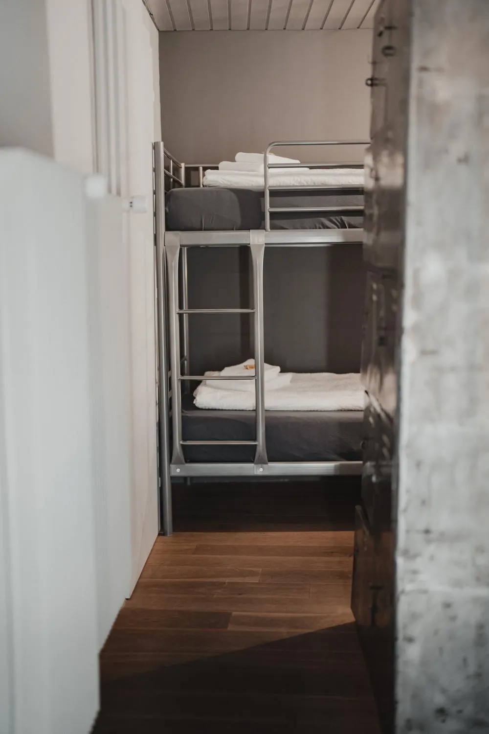 Decorative detail, Bed in No8 Boutique Hotel - self check in