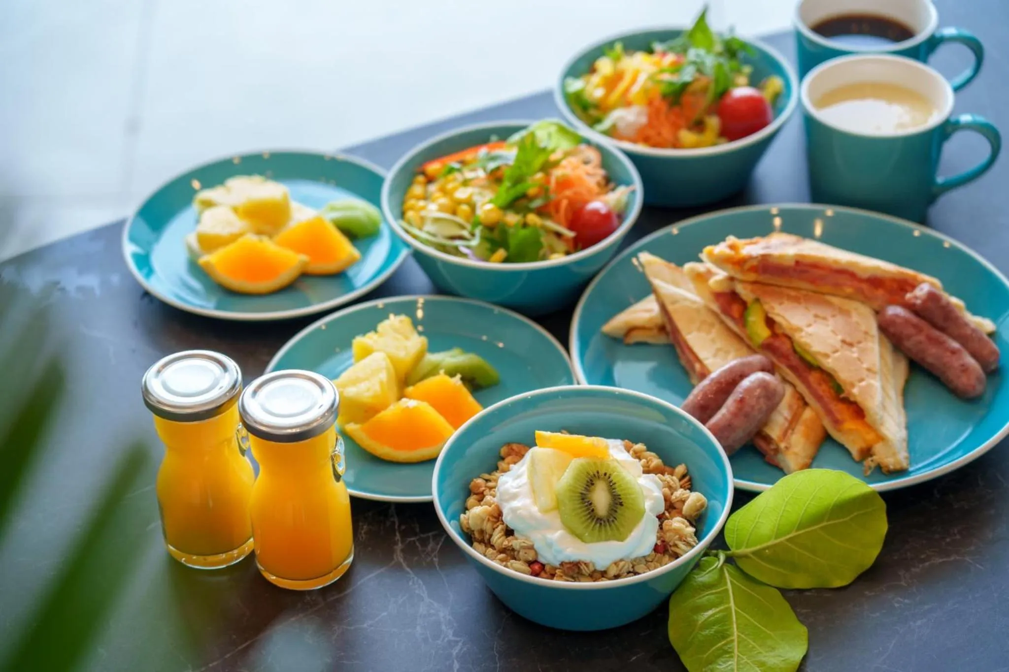 Breakfast in Crystal Exe Nanki Shirahama 1