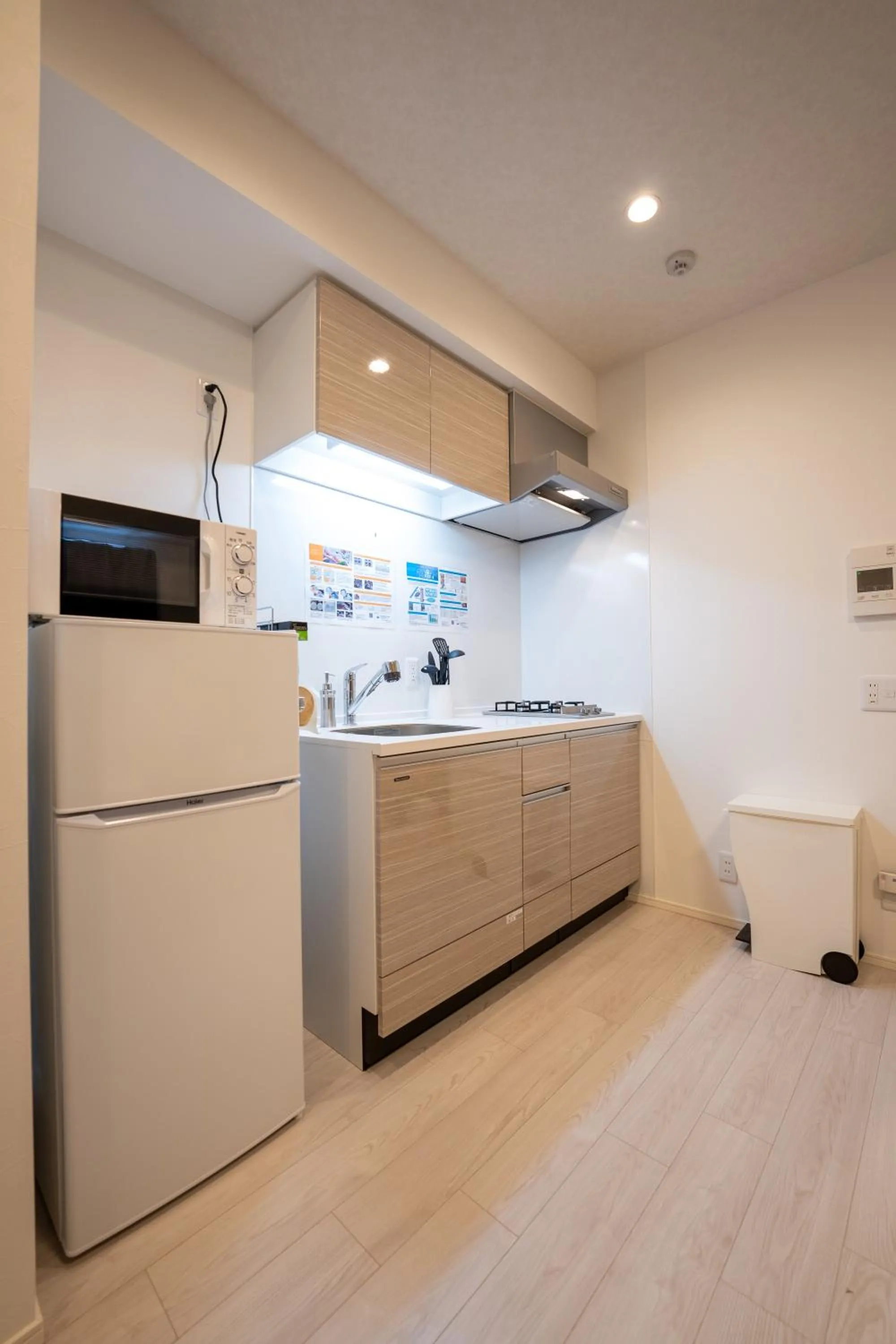 kitchen in Crystal Exe Nanki Shirahama 1