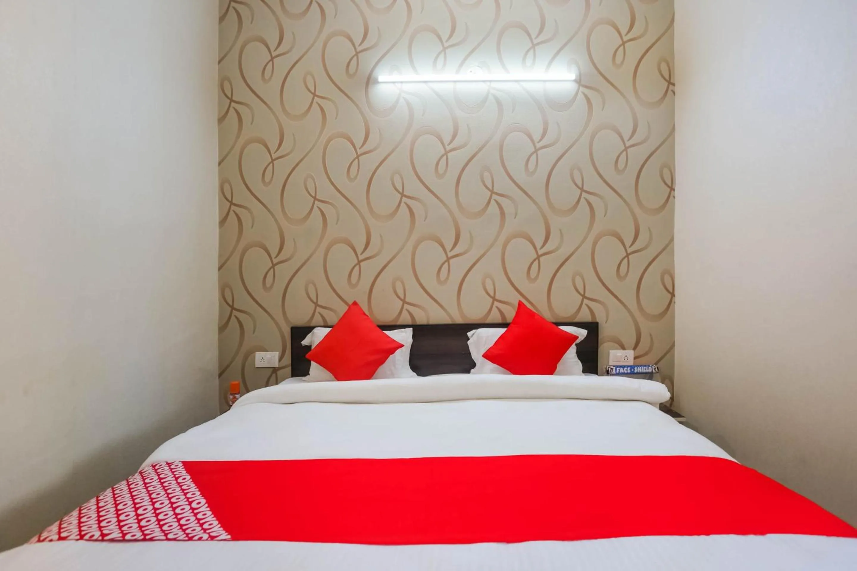 Bedroom in Hotel O Dream Town