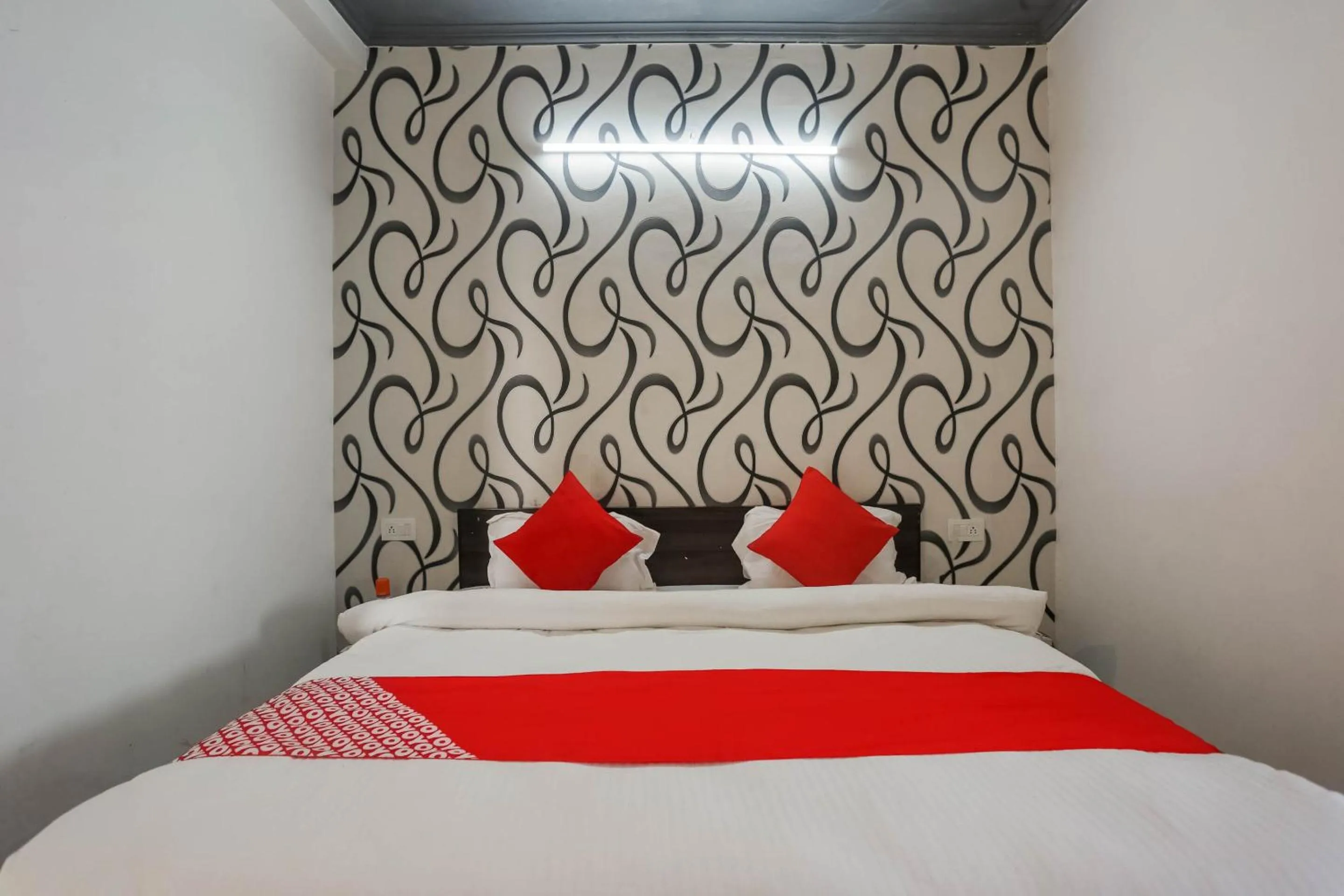 Bedroom in Hotel O Dream Town