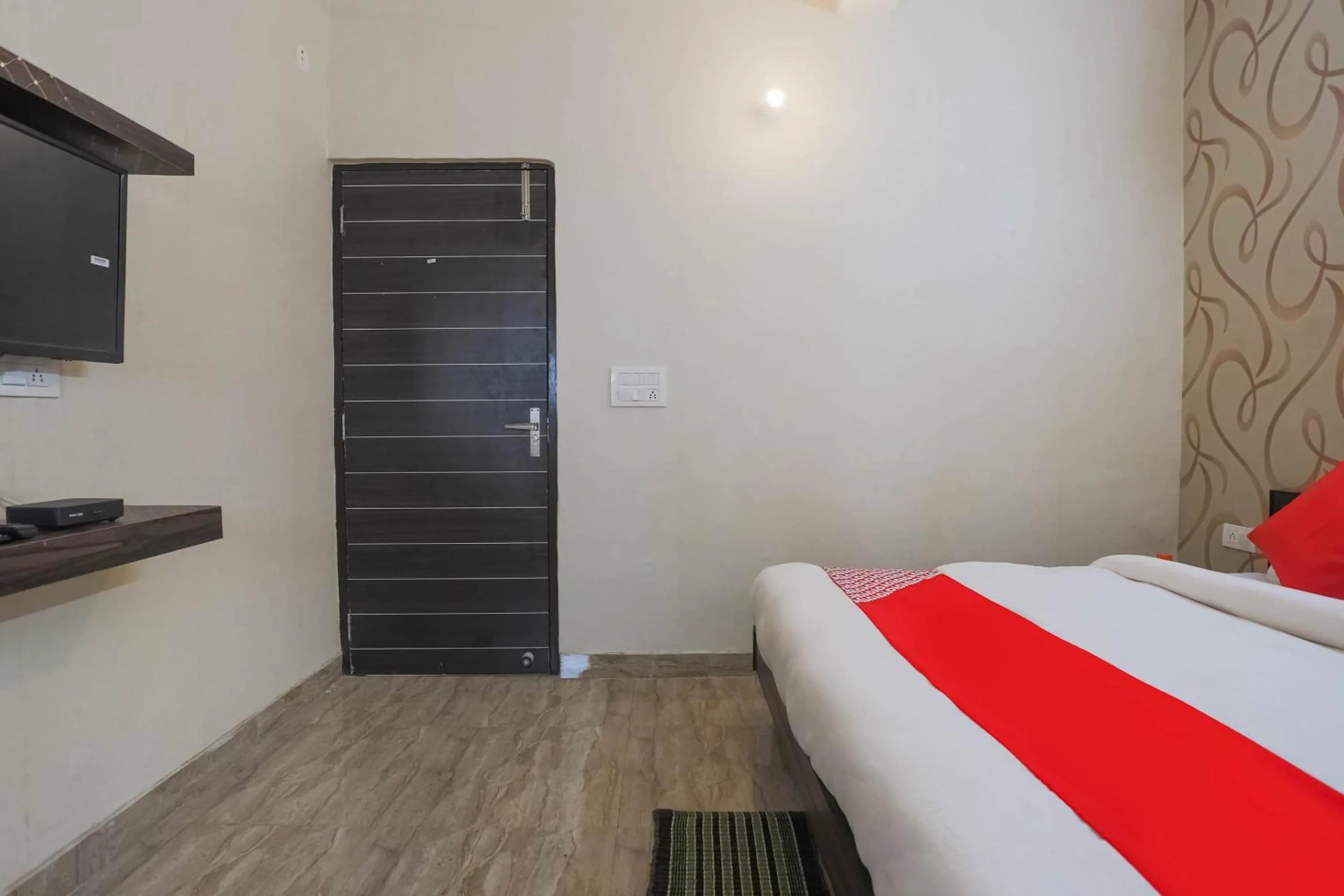 Bedroom in Hotel O Dream Town