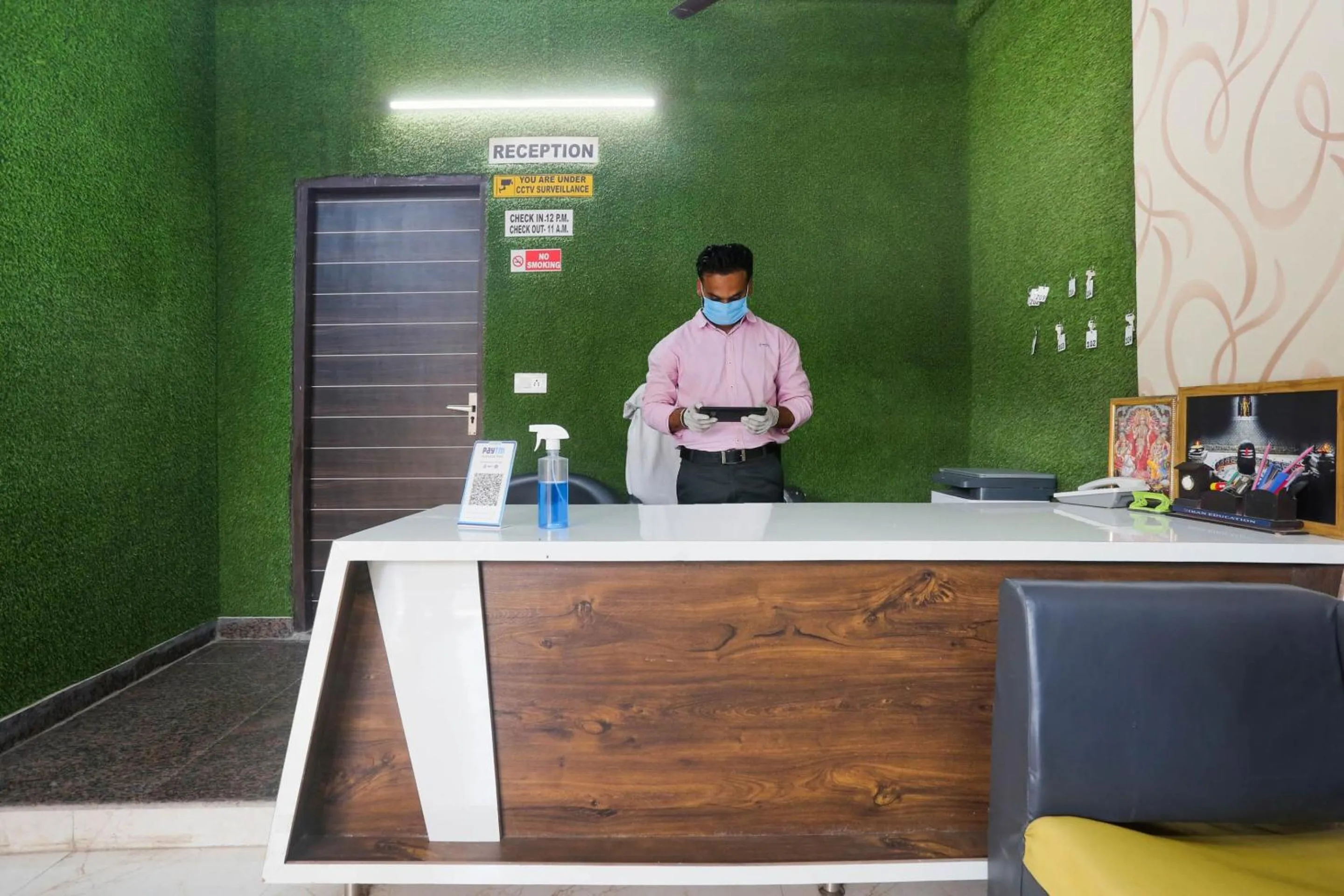 Lobby or reception in Hotel O Dream Town