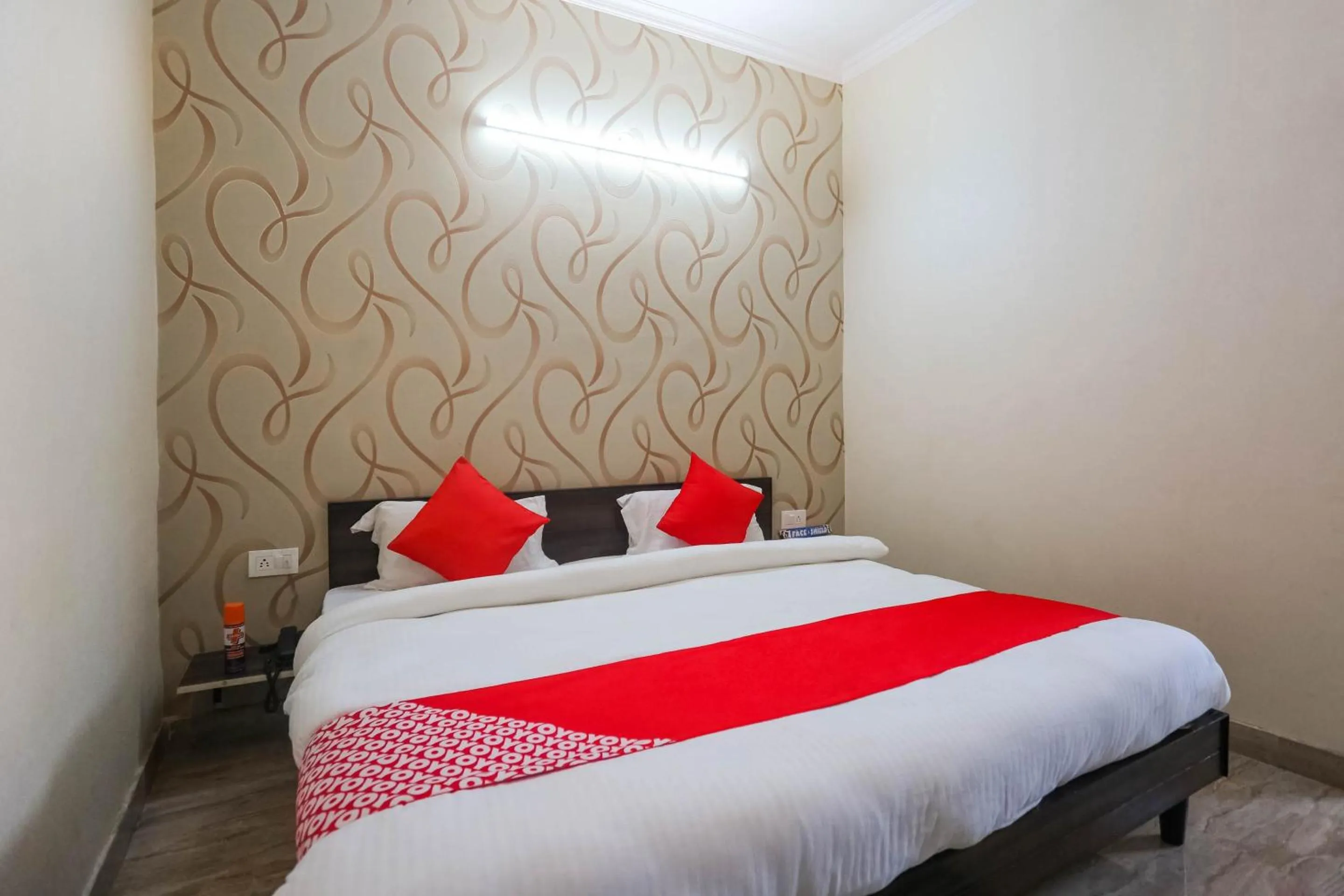 Bedroom in Hotel O Dream Town