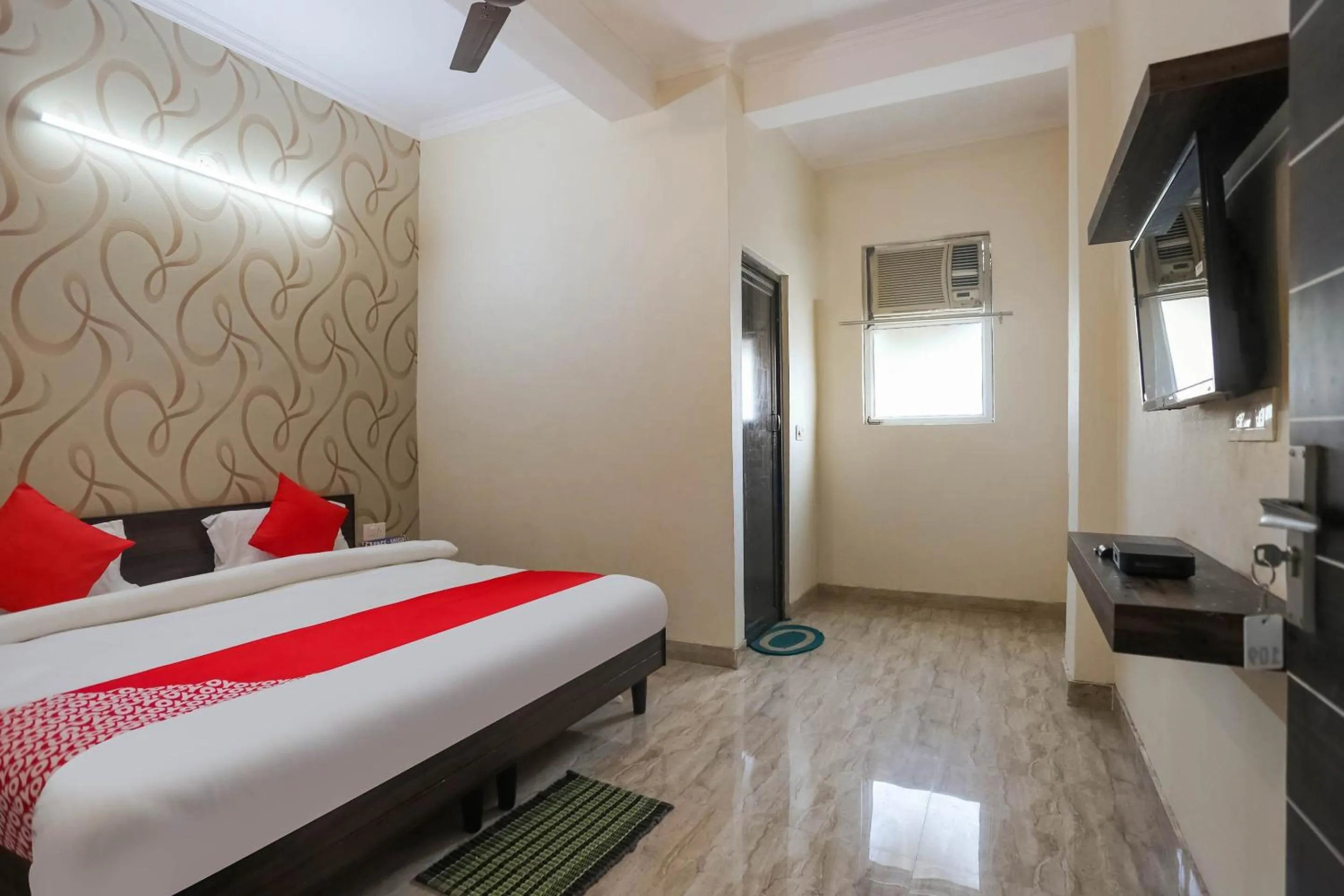 Lobby or reception in Hotel O Dream Town