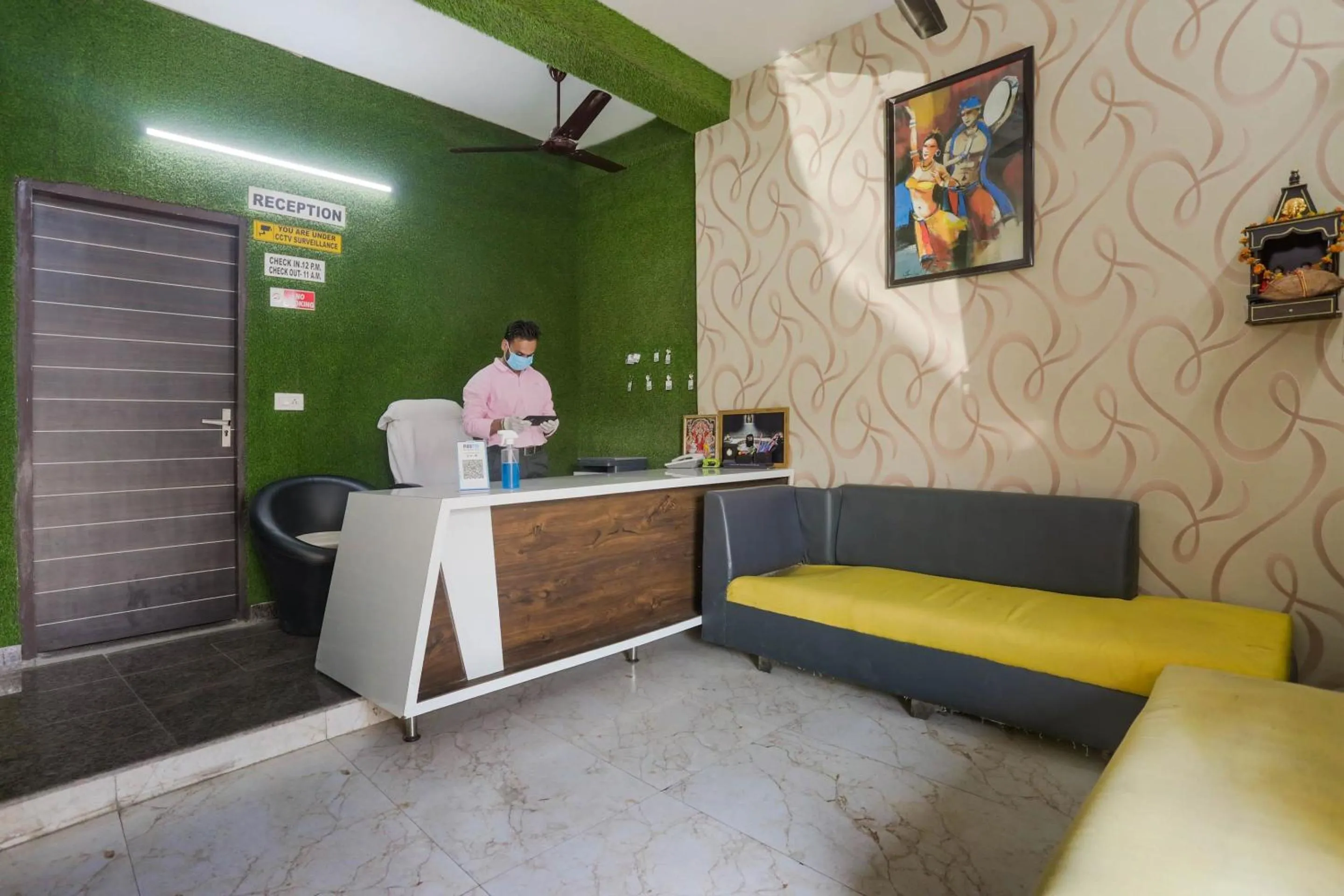 Lobby or reception in Hotel O Dream Town