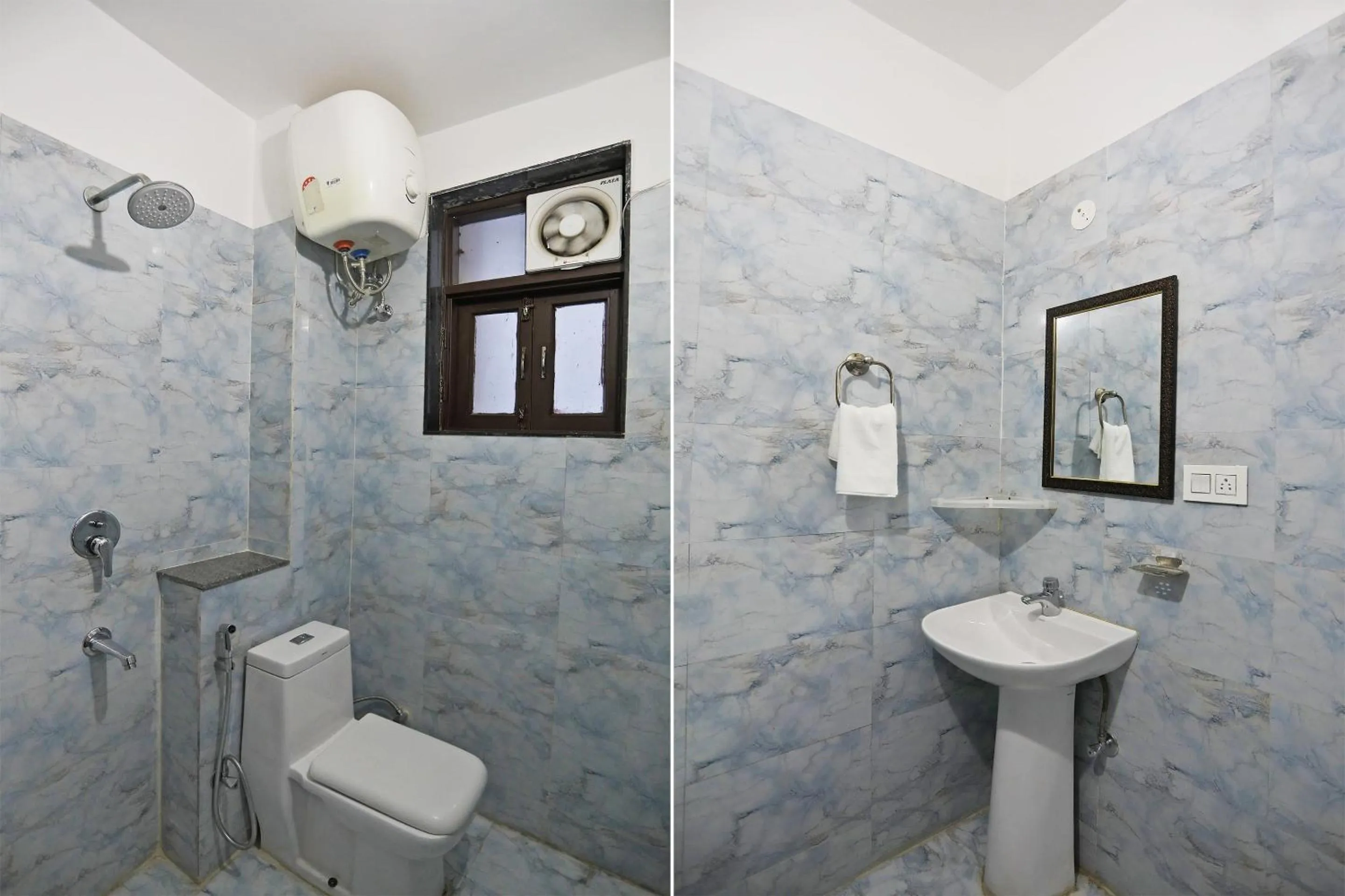 Bathroom in Super Townhouse Cloud Bay, Near Genpact, Sector-69, Gurgaon