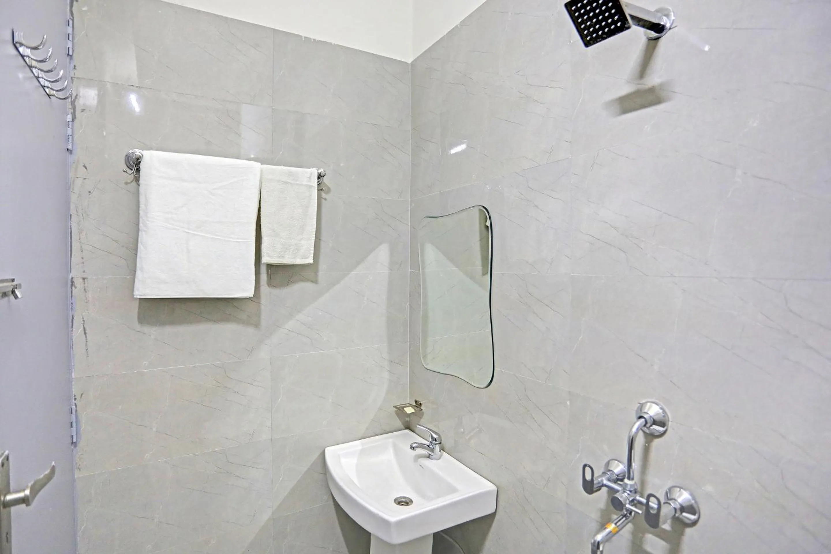 Bathroom in Super Townhouse Cloud Bay, Near Genpact, Sector-69, Gurgaon