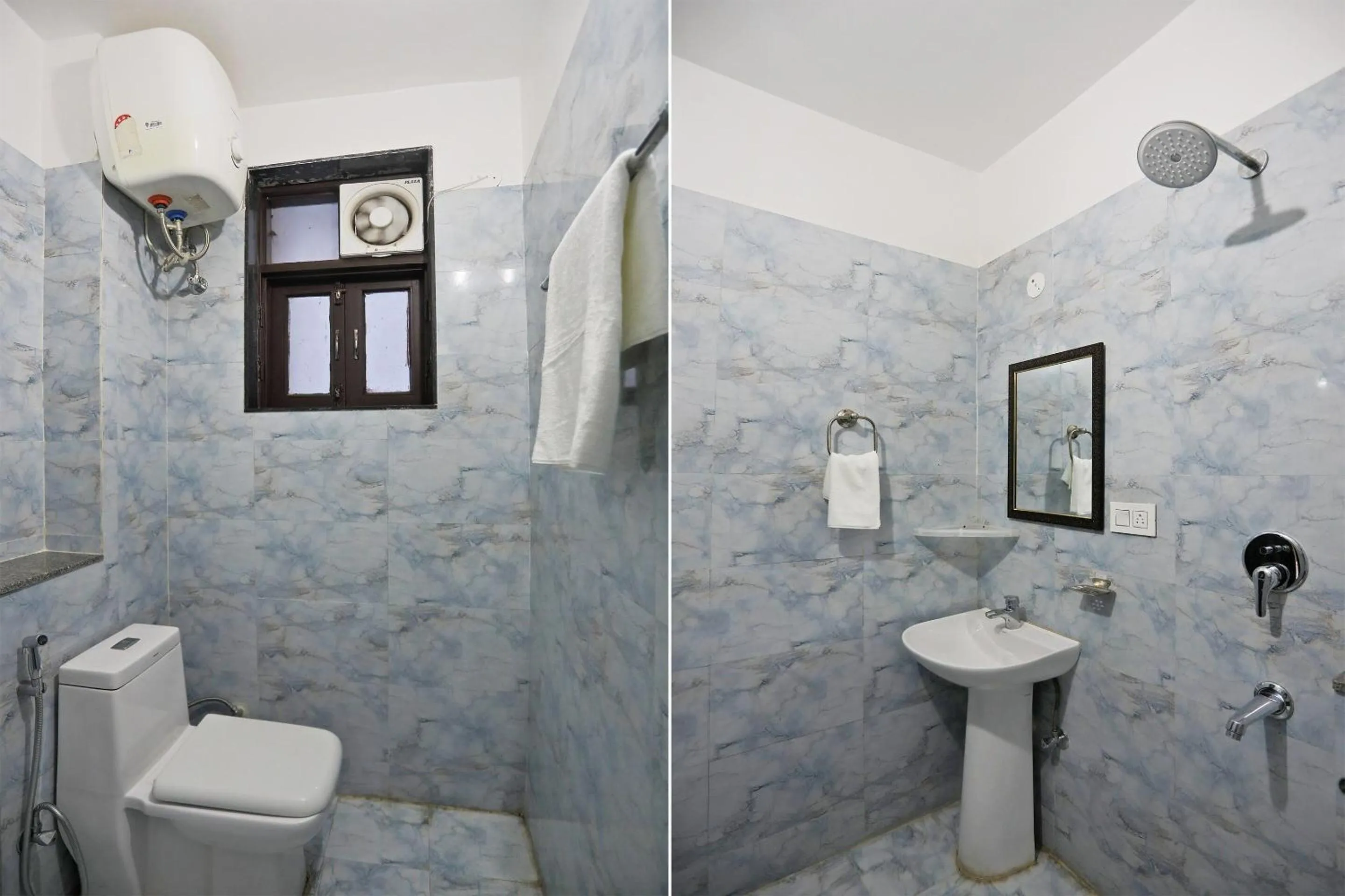 Bathroom in Super Townhouse Cloud Bay, Near Genpact, Sector-69, Gurgaon