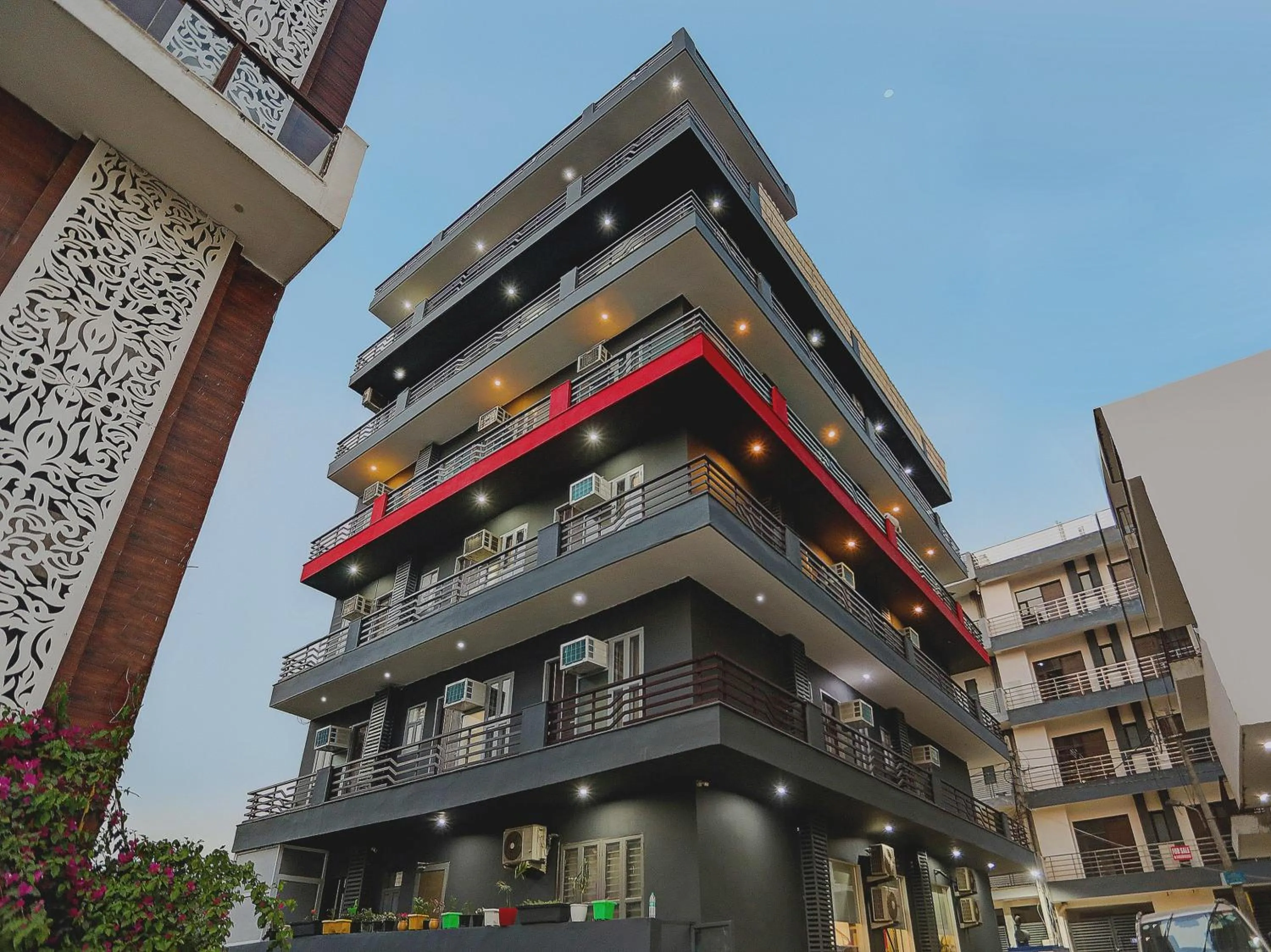 Facade/entrance in Super Townhouse Cloud Bay, Near Genpact, Sector-69, Gurgaon