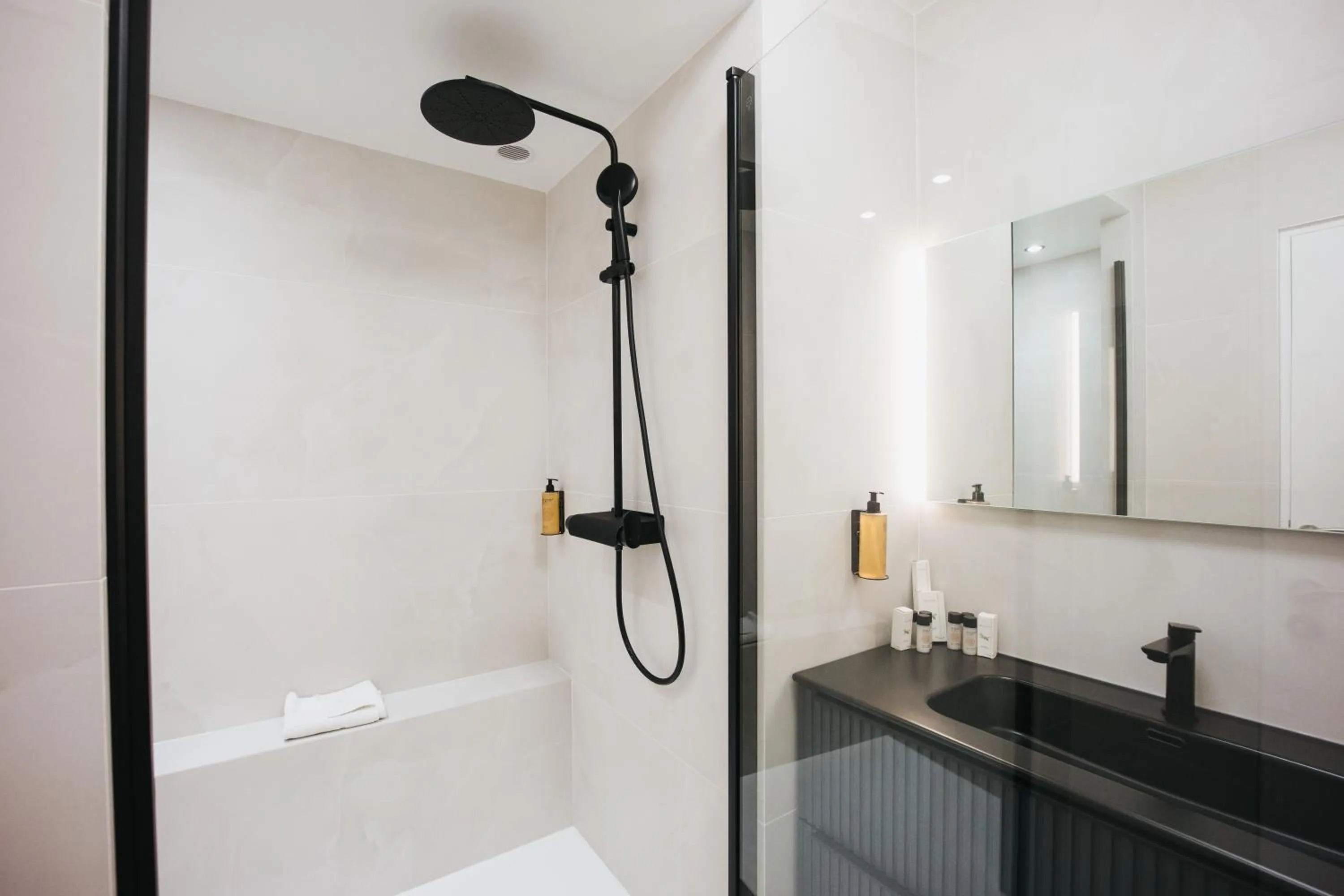 Bathroom in Le Drip's