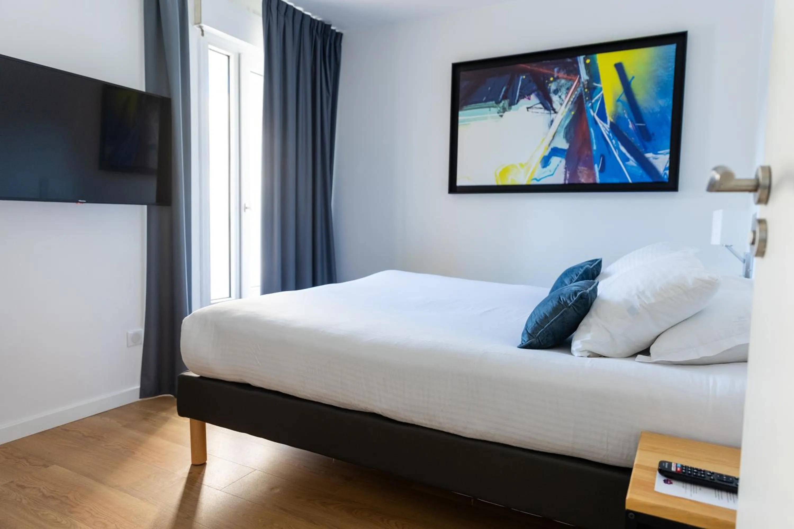 Bedroom, Bed in Le Drip's