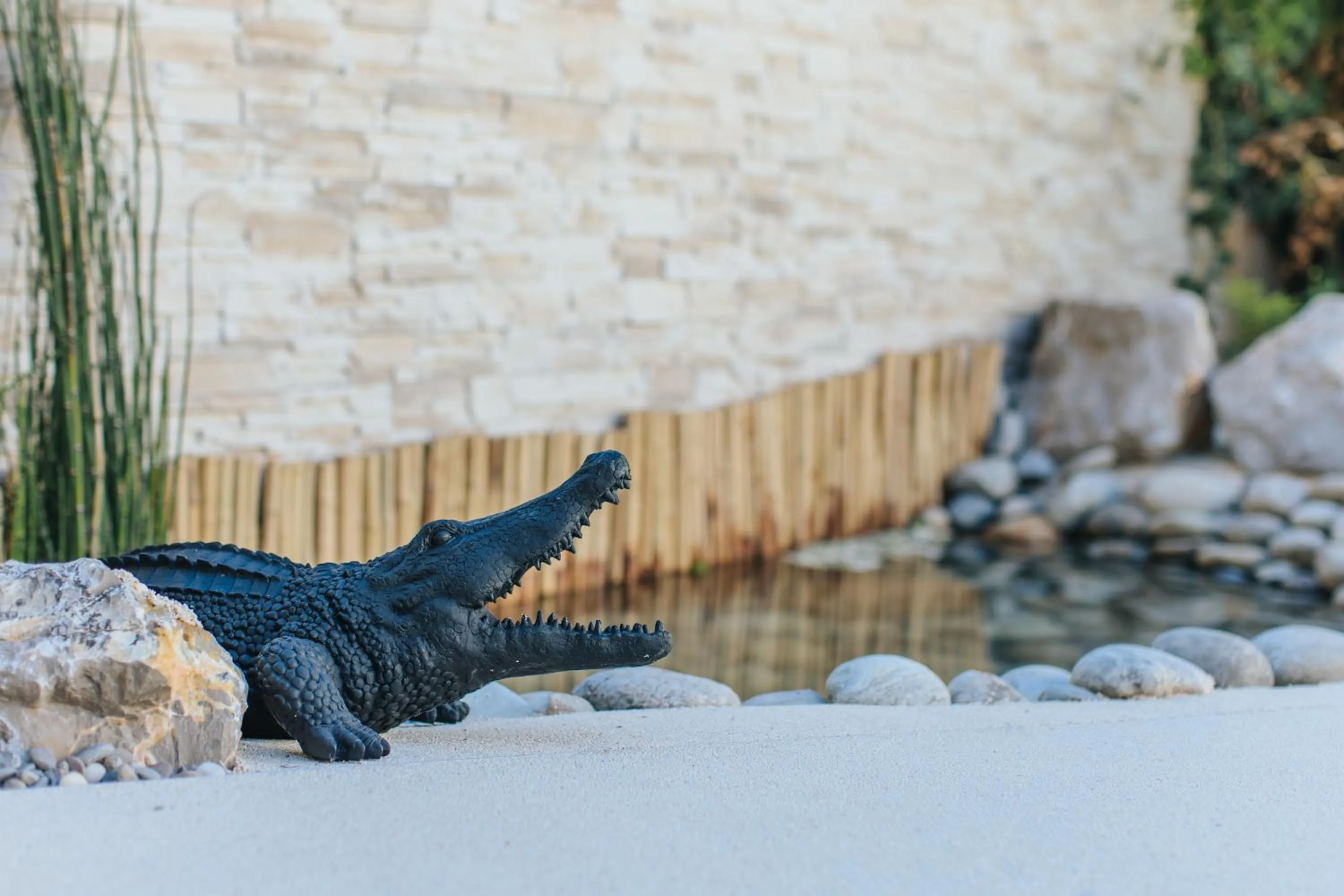 Decorative detail in Le Drip's