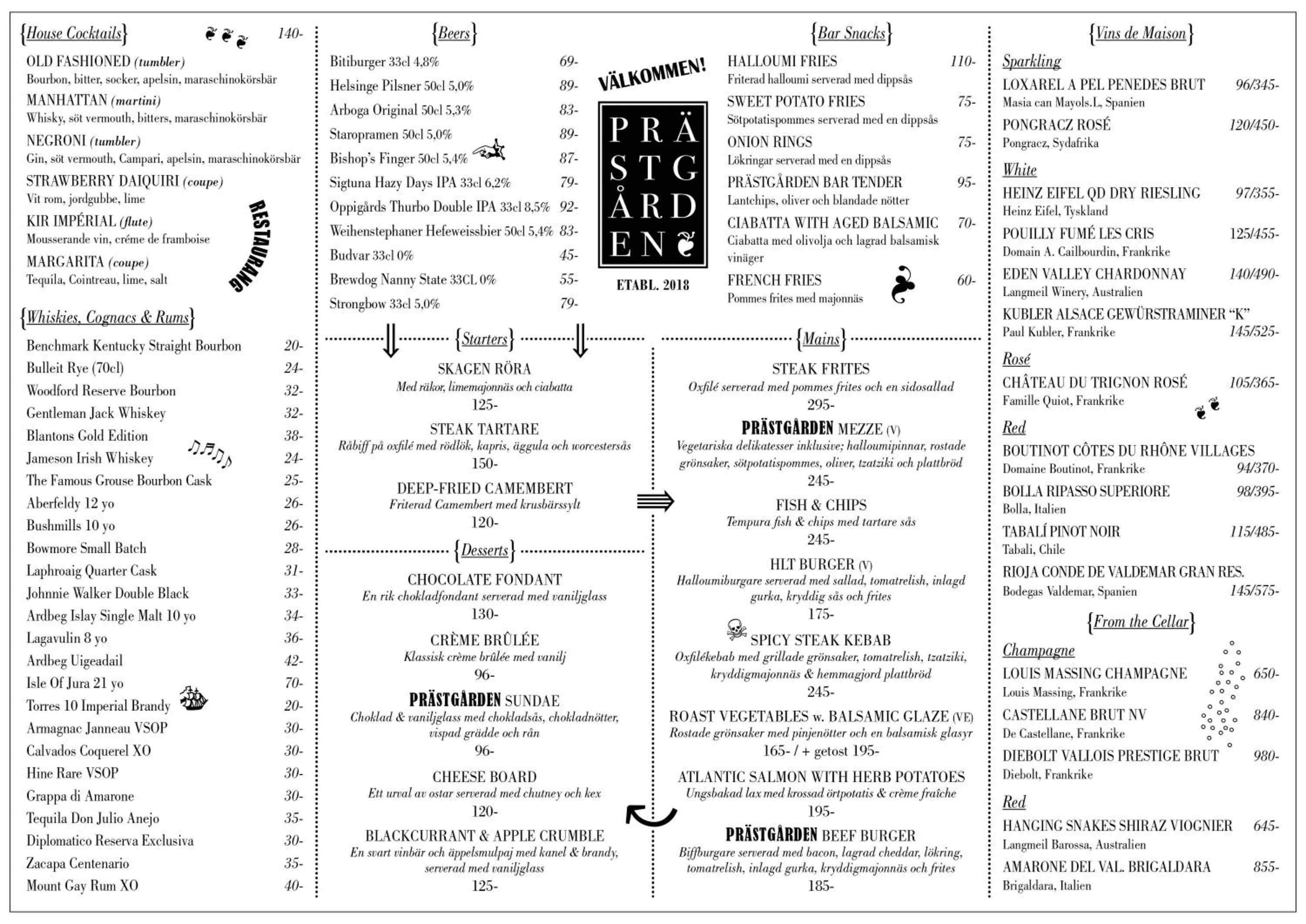 Prästgården Hotell & Bryggeri