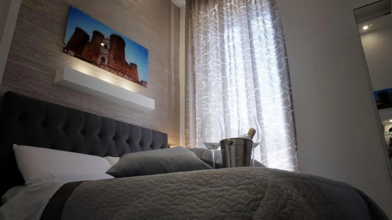 Bedroom, Bed in Elegance B&B